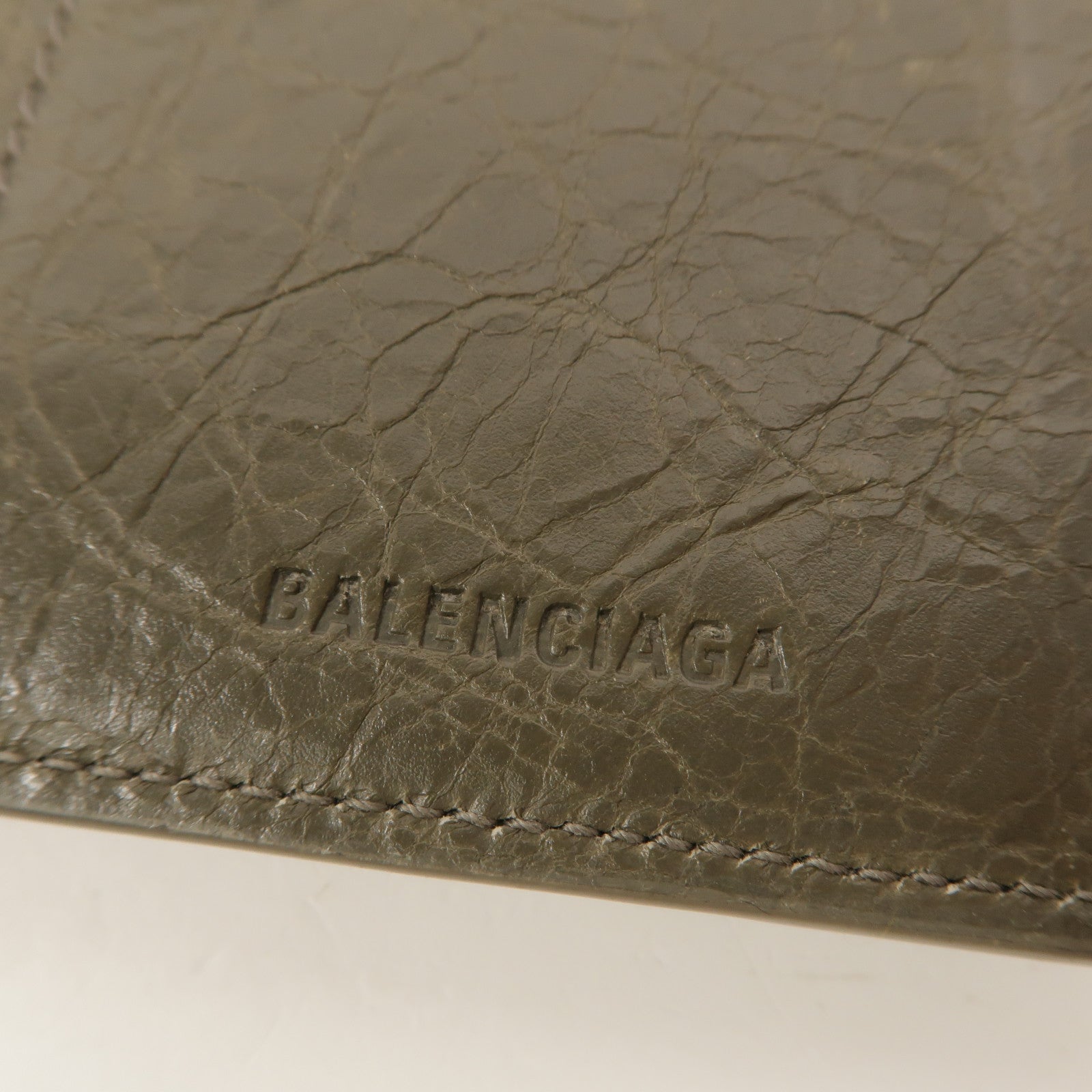 BALENCIAGA 羊皮皮革Le City Card Holder卡片套
