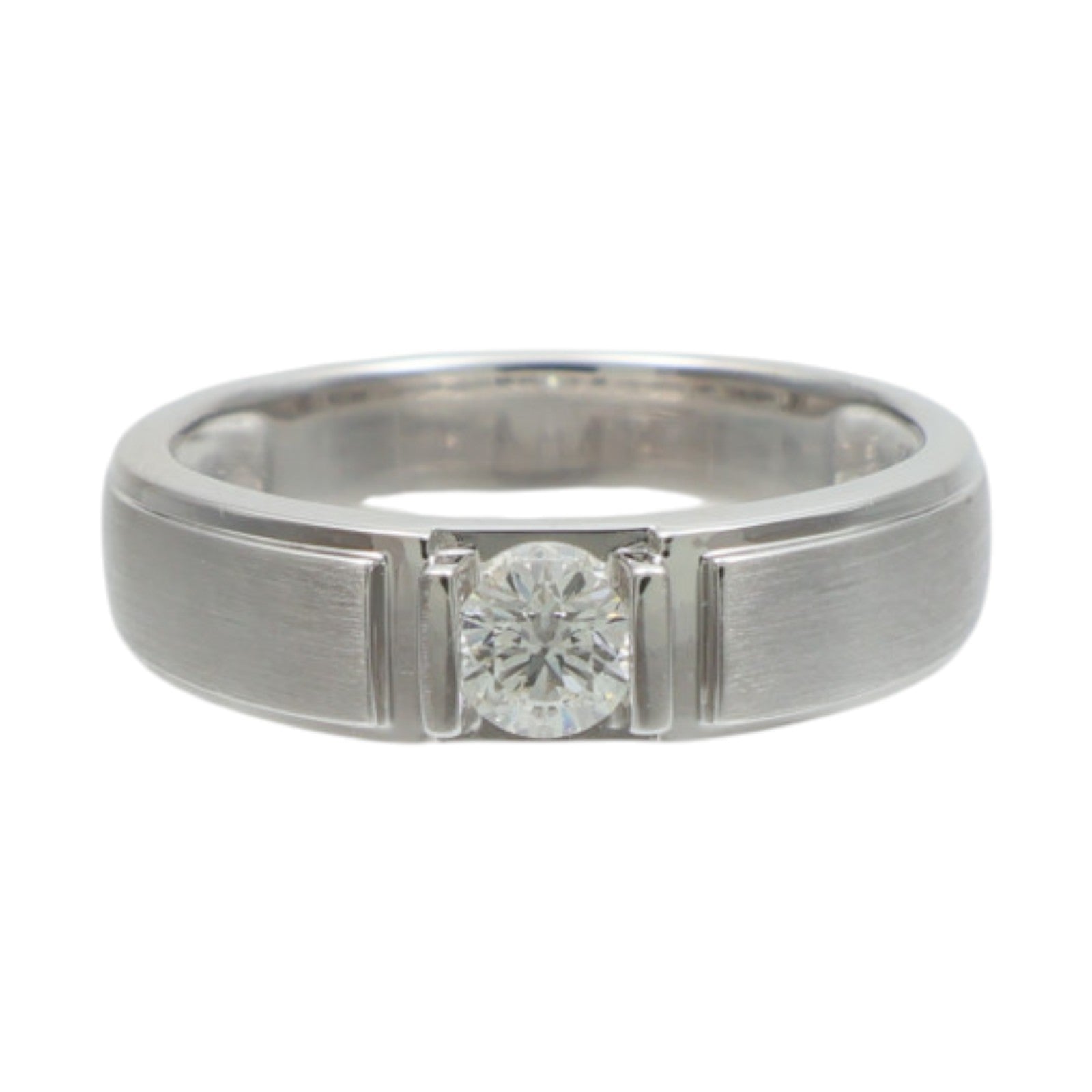 JEWELRY 18K白金Diamond Ring鑽石戒指