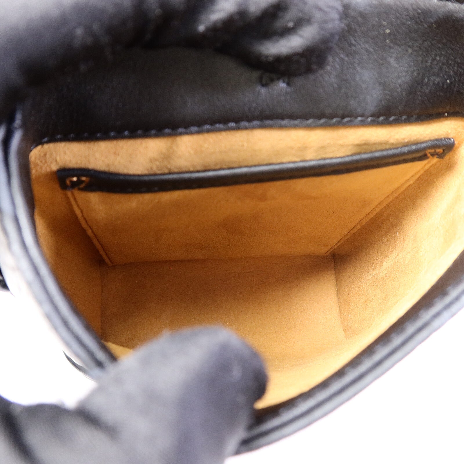 MCM 塗層帆布/牛皮皮革Aren N/S Crossbody Bag肩背袋