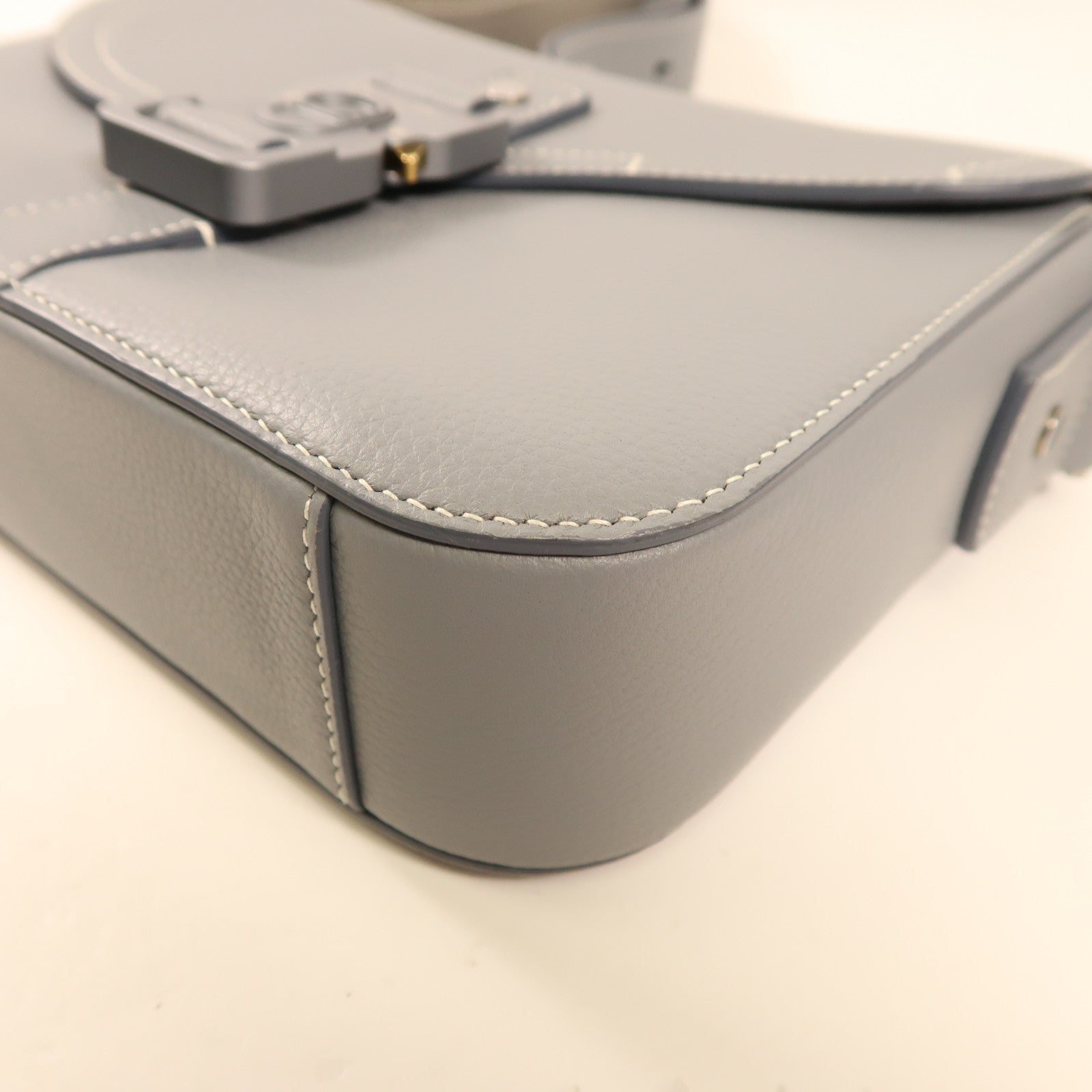 Dior 牛皮皮革Saddle Shoulder Bag肩背袋