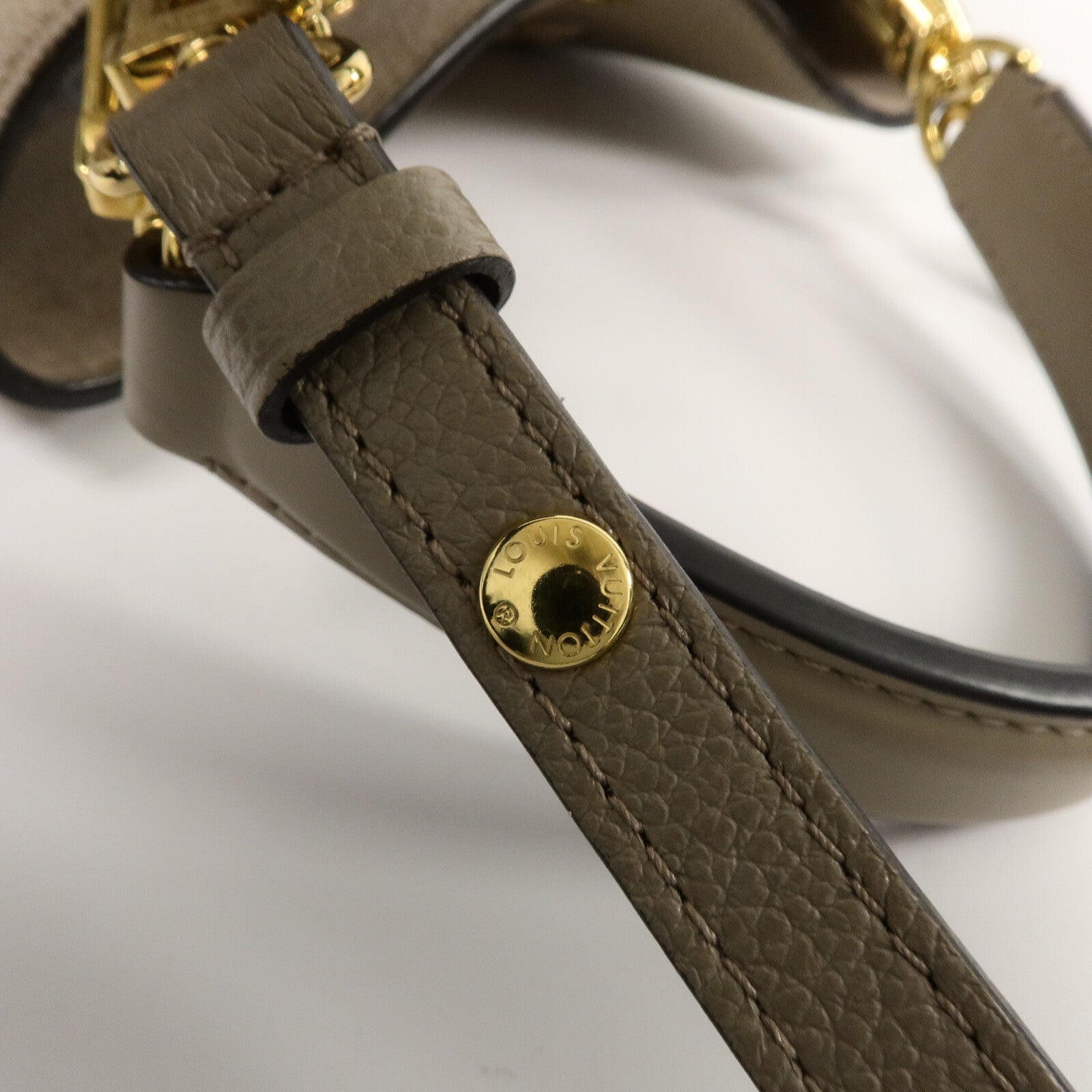 LOUIS VUITTON Monogram Empreinte Neo Noe MM手挽肩背兩用袋