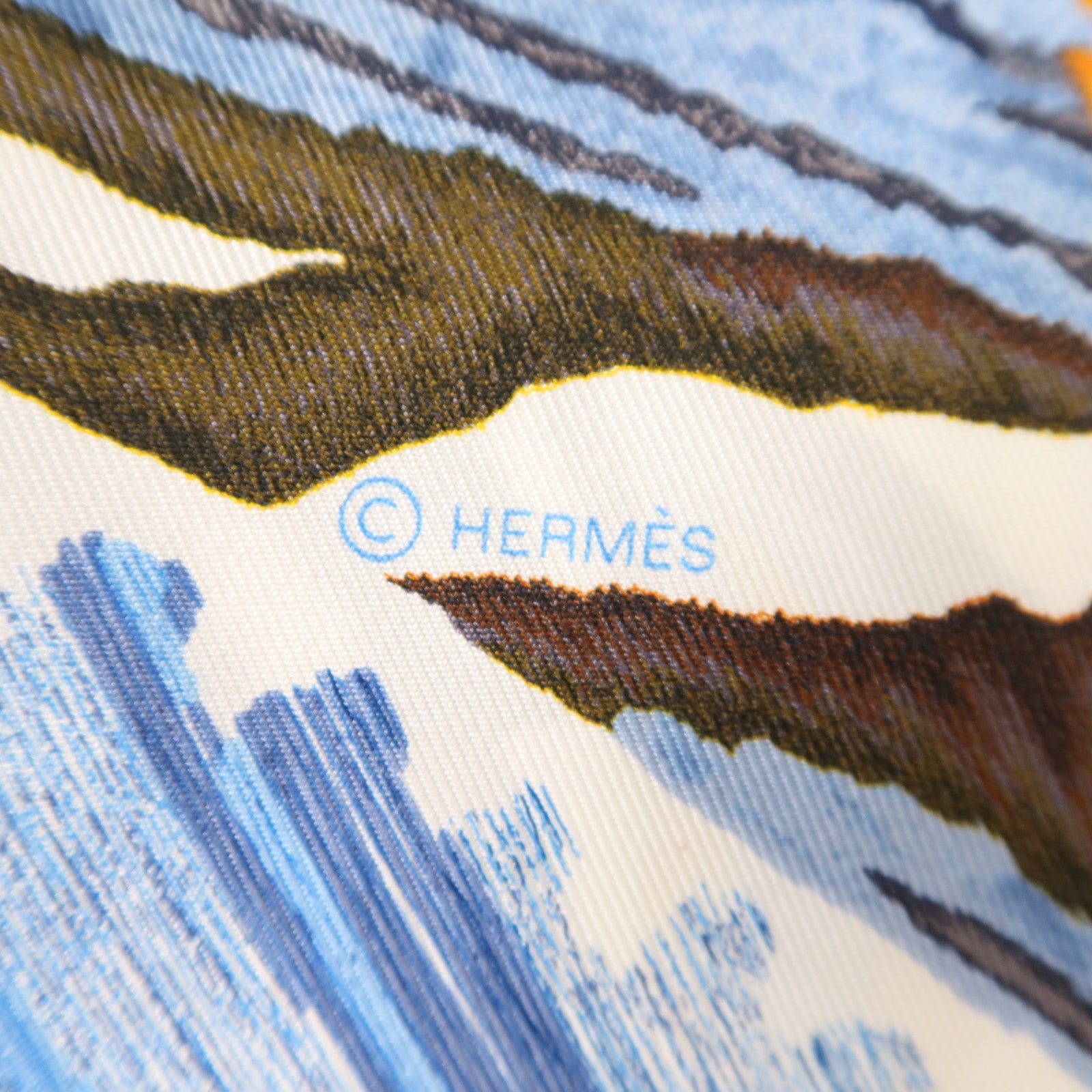 HERMES 絲質Scarf 90X90絲巾