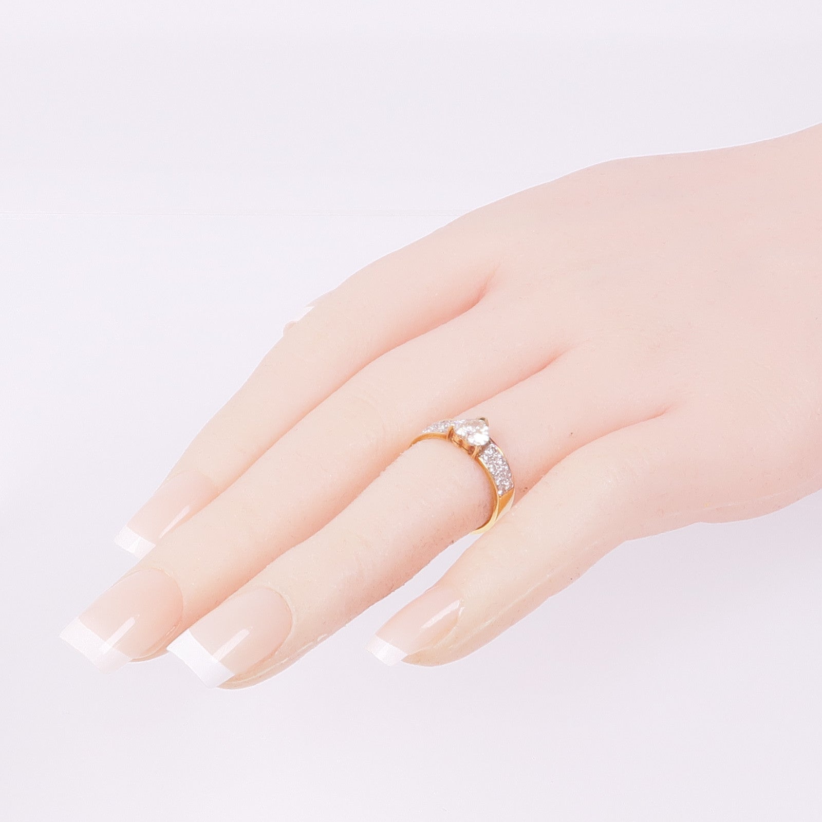 JEWELRY 18K白金Diamond Ring鑽石戒指US#5.5