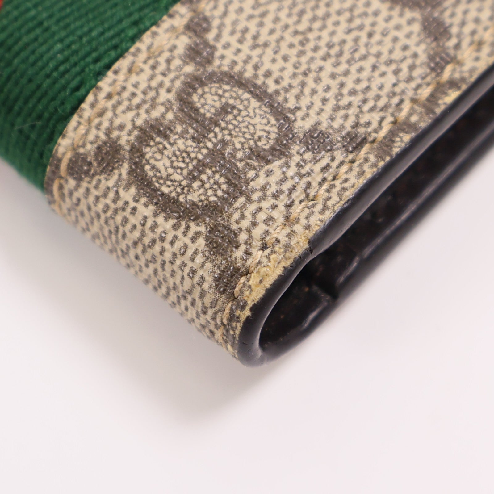 GUCCI 塗層帆布Wallet錢包