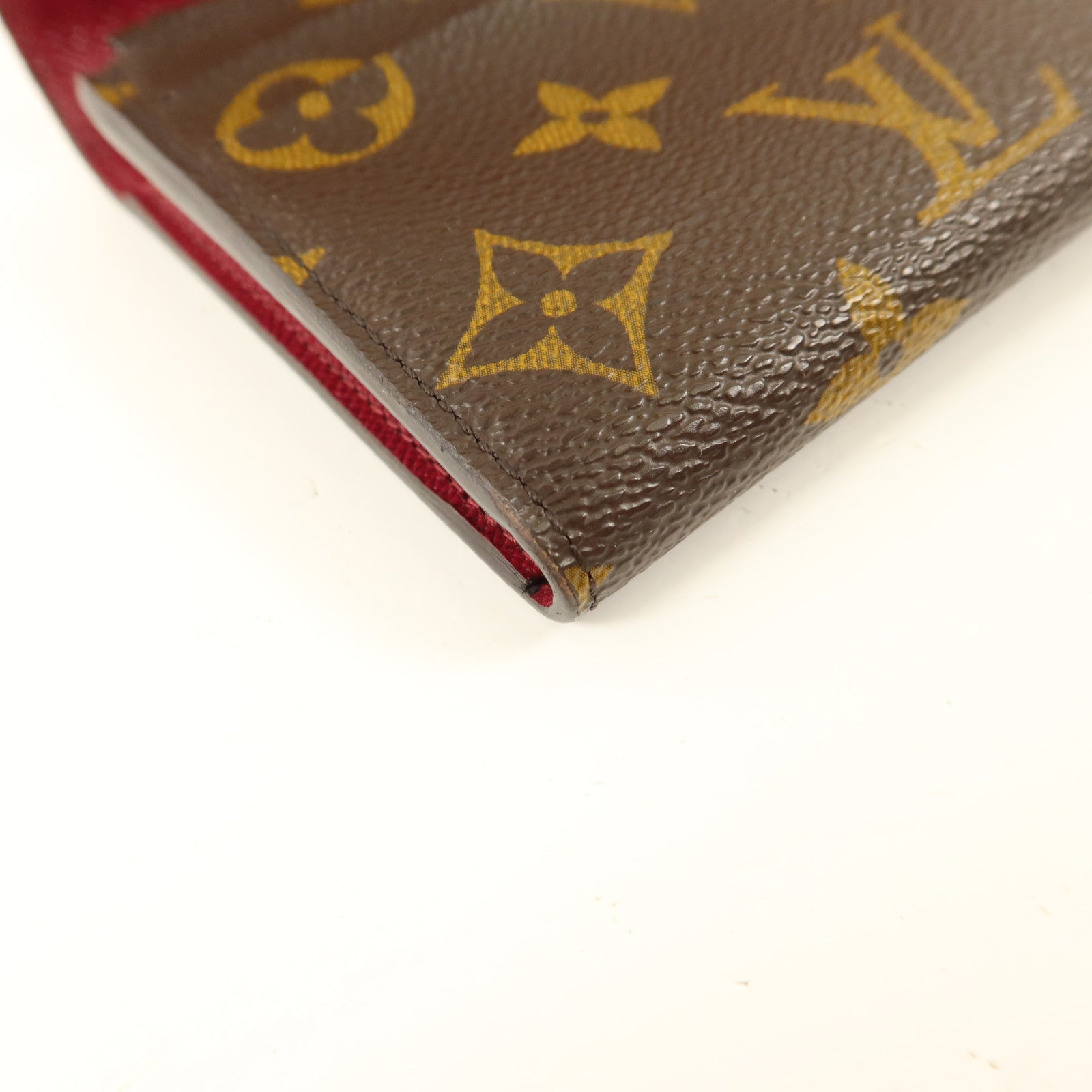 LOUIS VUITTON Monogram Sarah金扣長錢包