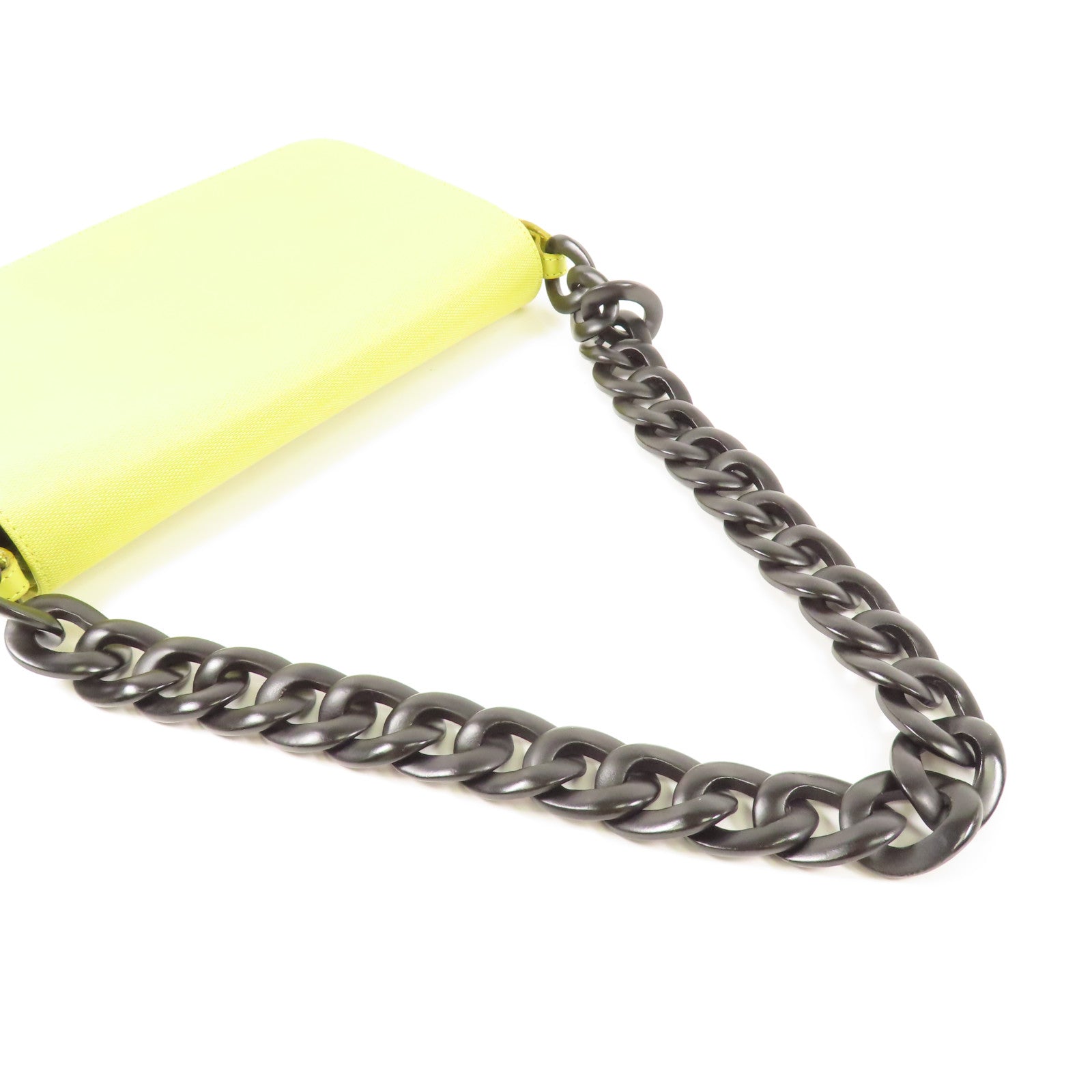 GUCCI 【激減優惠】帆布/皮革Shoulder Bag銀扣肩背袋