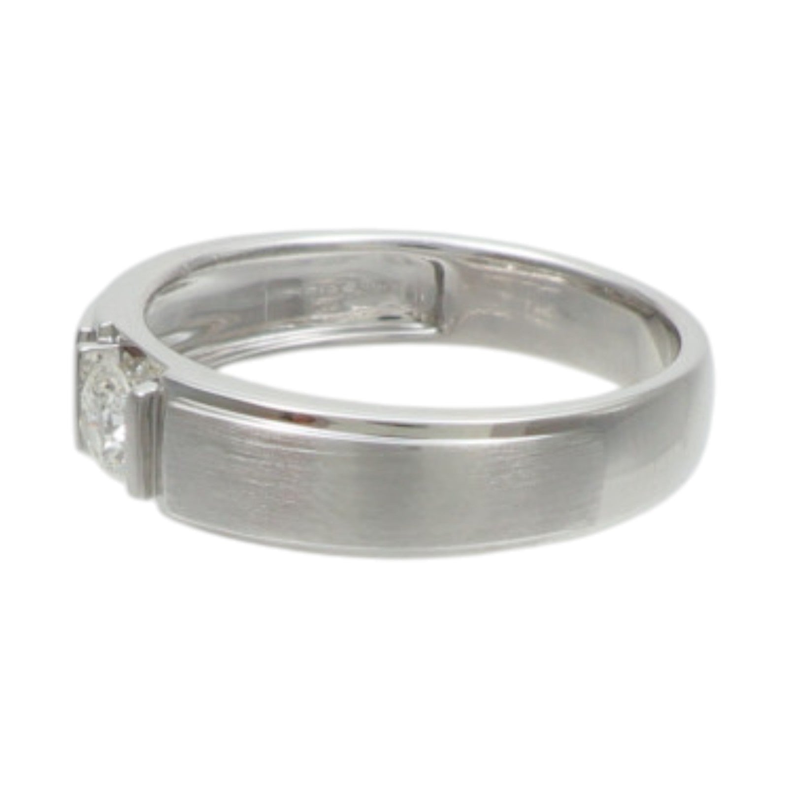 JEWELRY 18K白金Diamond Ring鑽石戒指