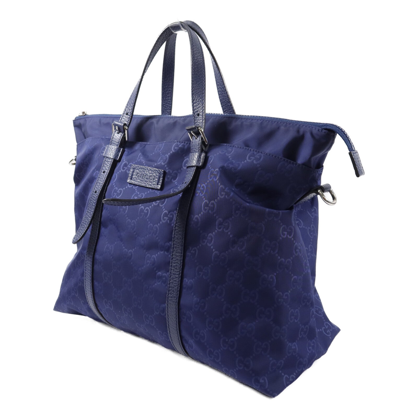 GUCCI 尼龍2Way Shoulder手挽肩背兩用袋