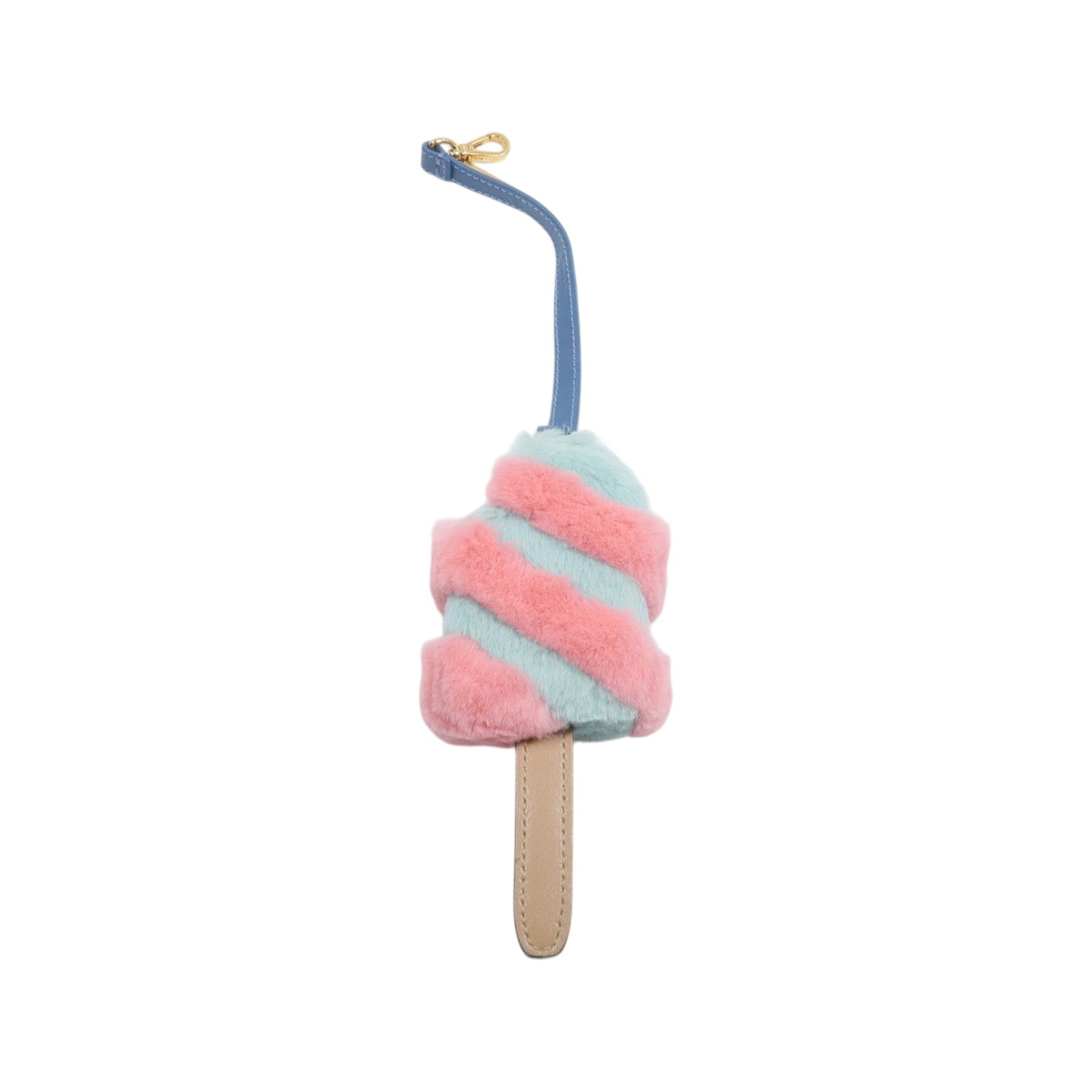 FENDI 貂皮Ice-cream Charm掛飾