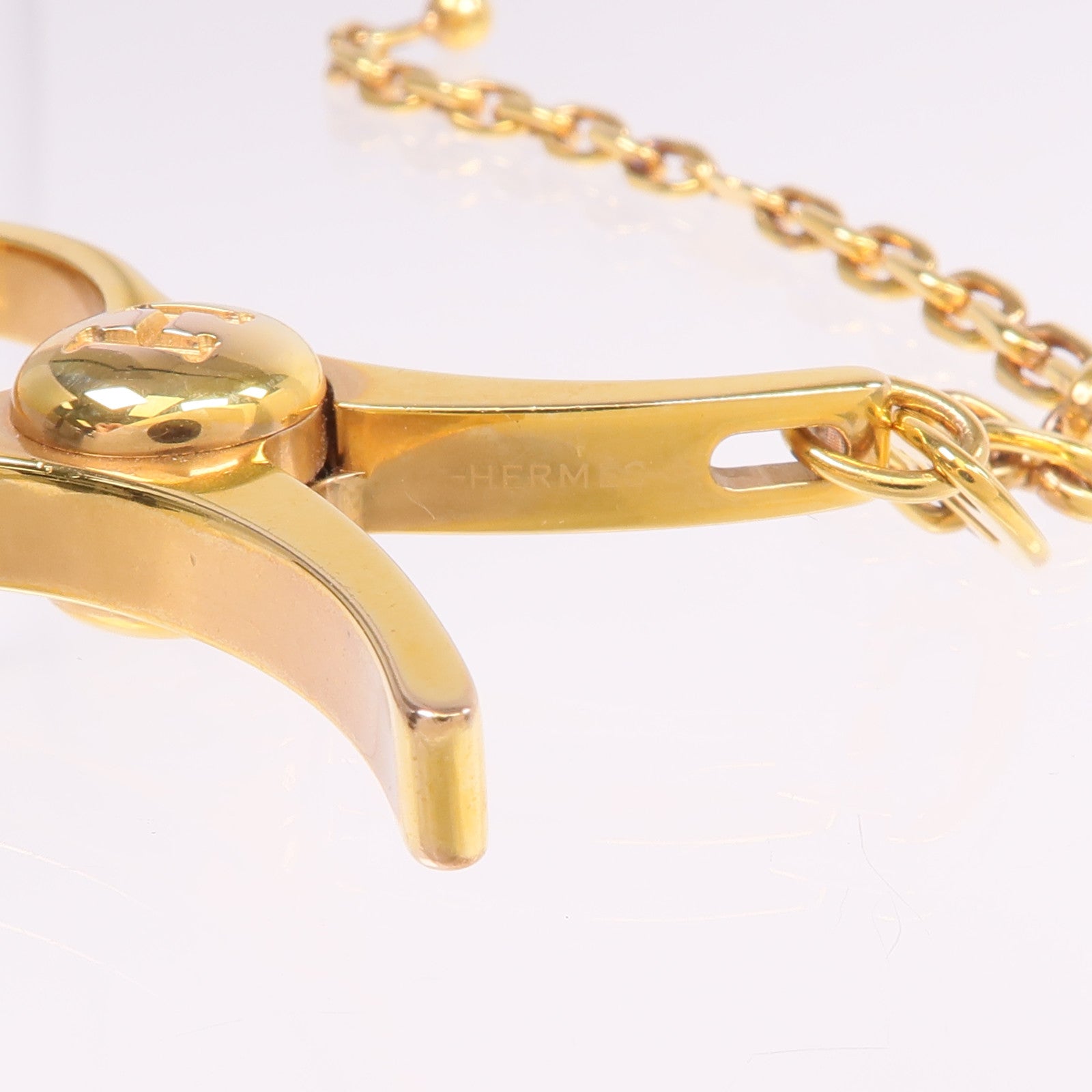 HERMES 金屬Filou Glove Clip手套夾