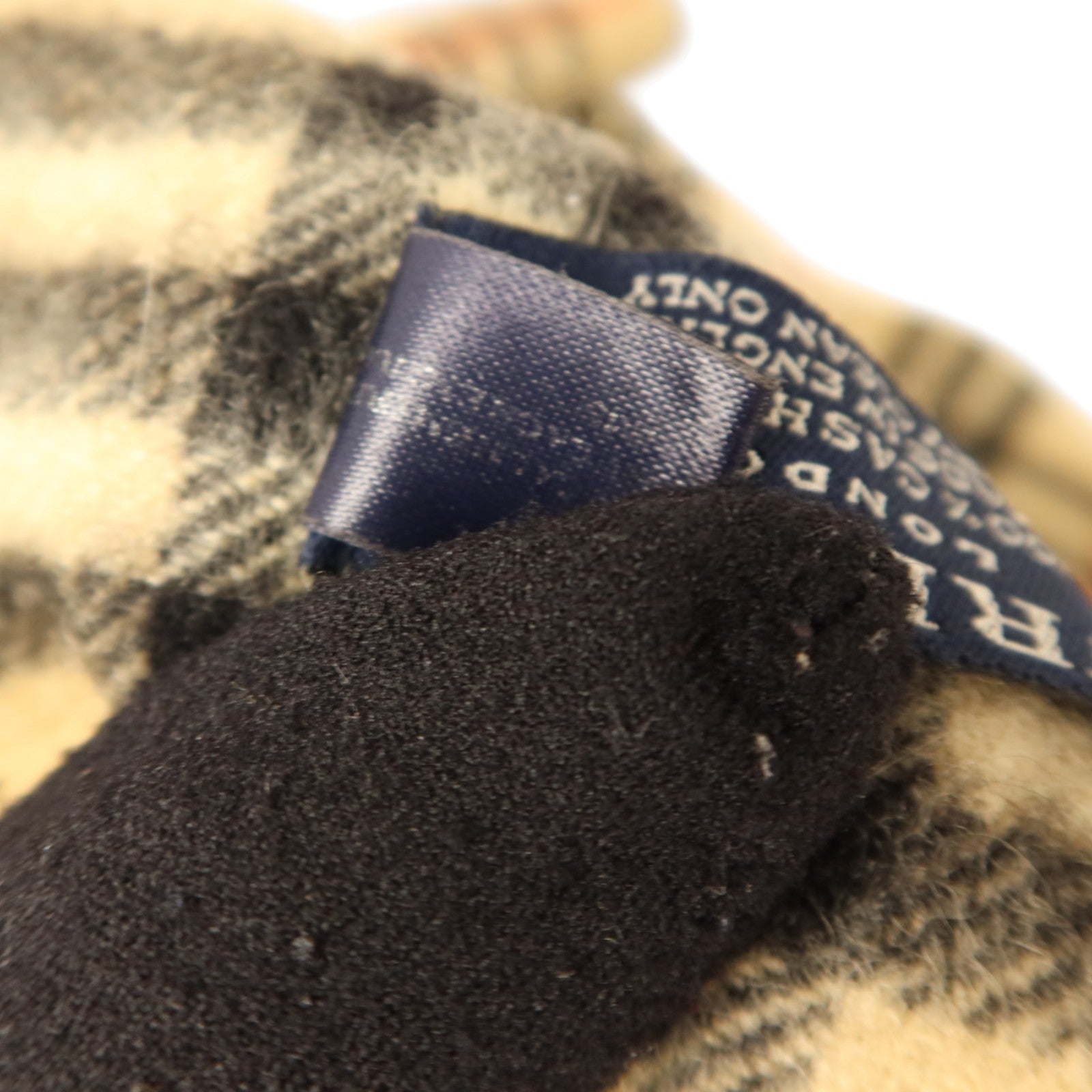 BURBERRY 羊絨Check Cashmere Scarf圍巾