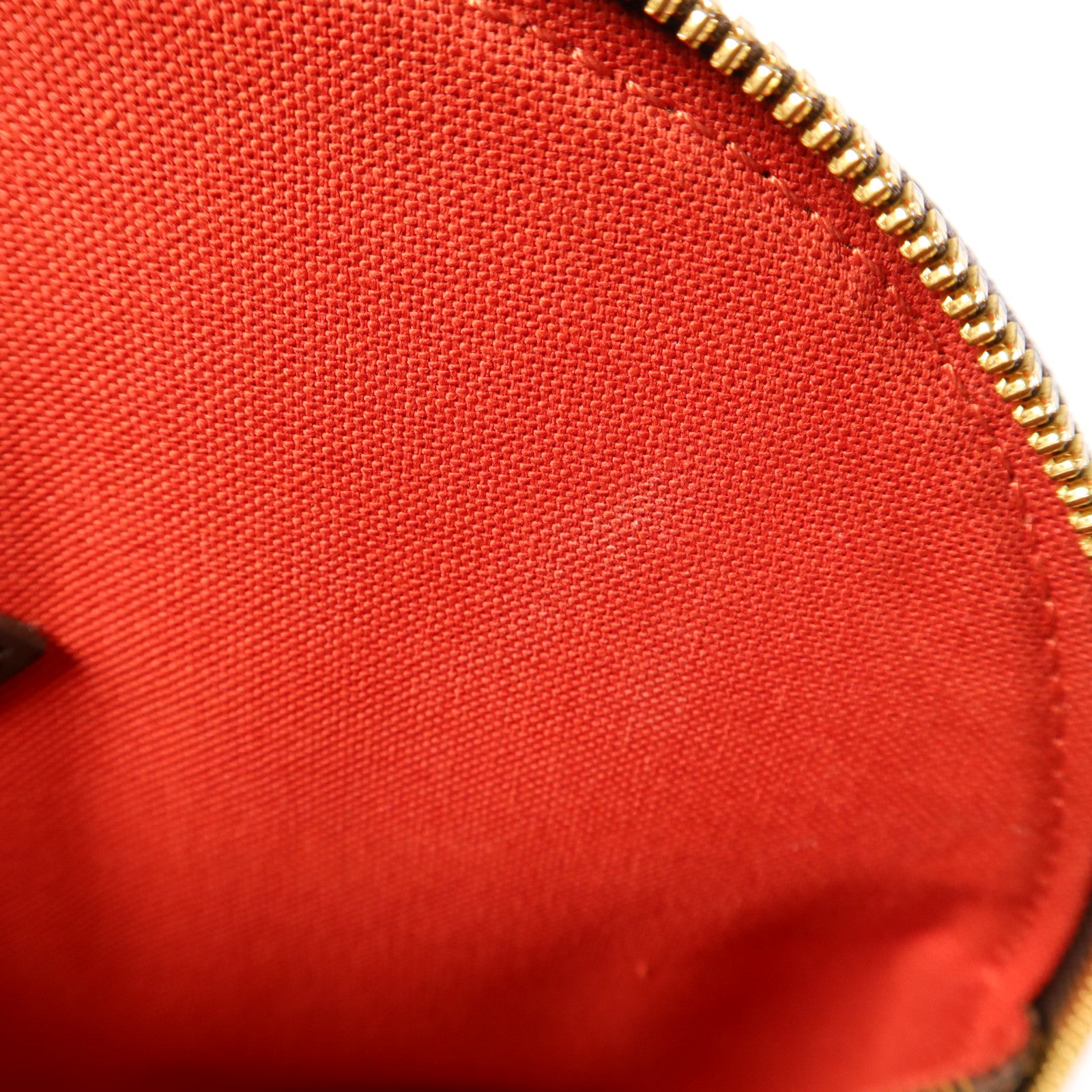 LOUIS VUITTON Damier Alma金扣手挽袋