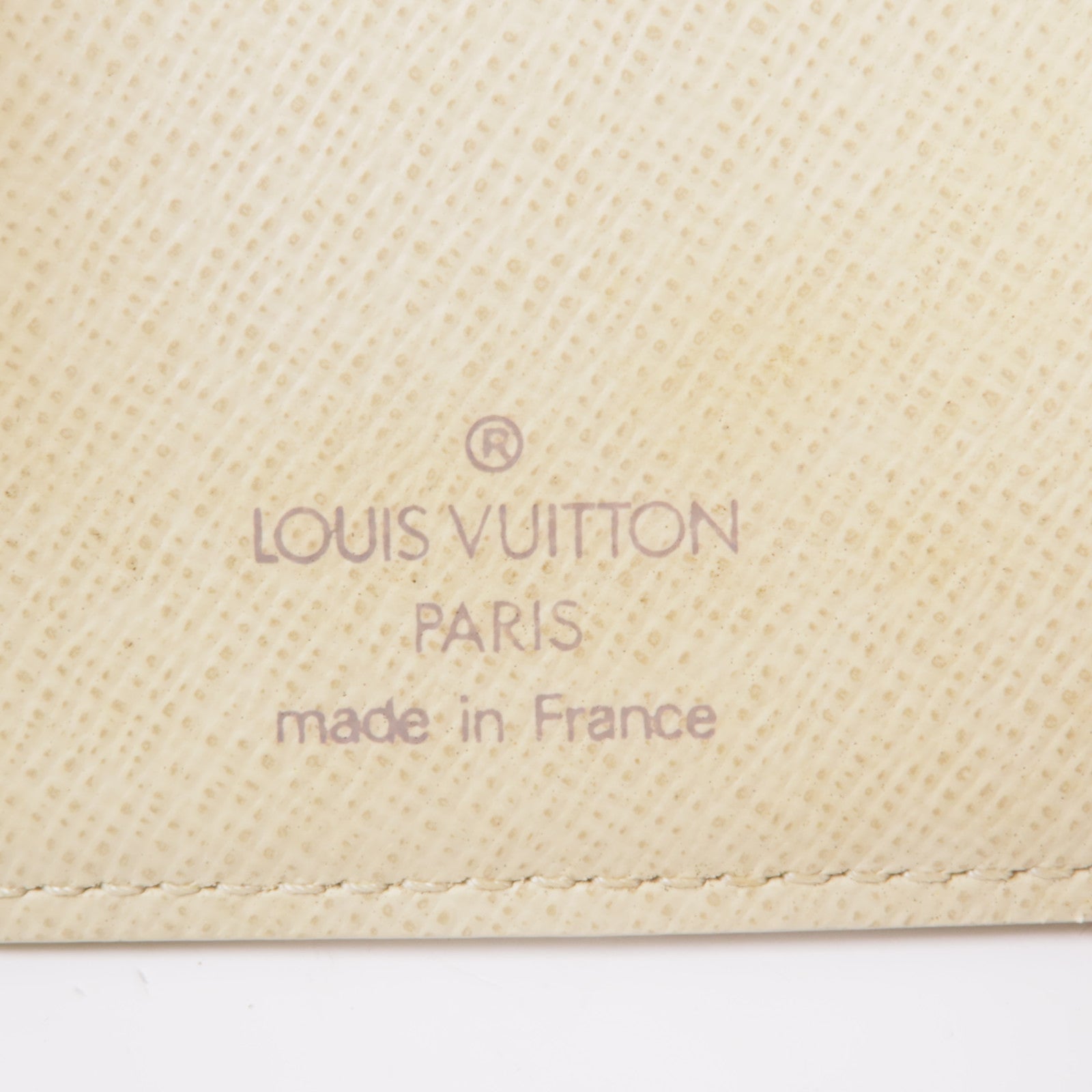 LOUIS VUITTON Damier Azur Portefeuille Viennois Wallet金扣錢包