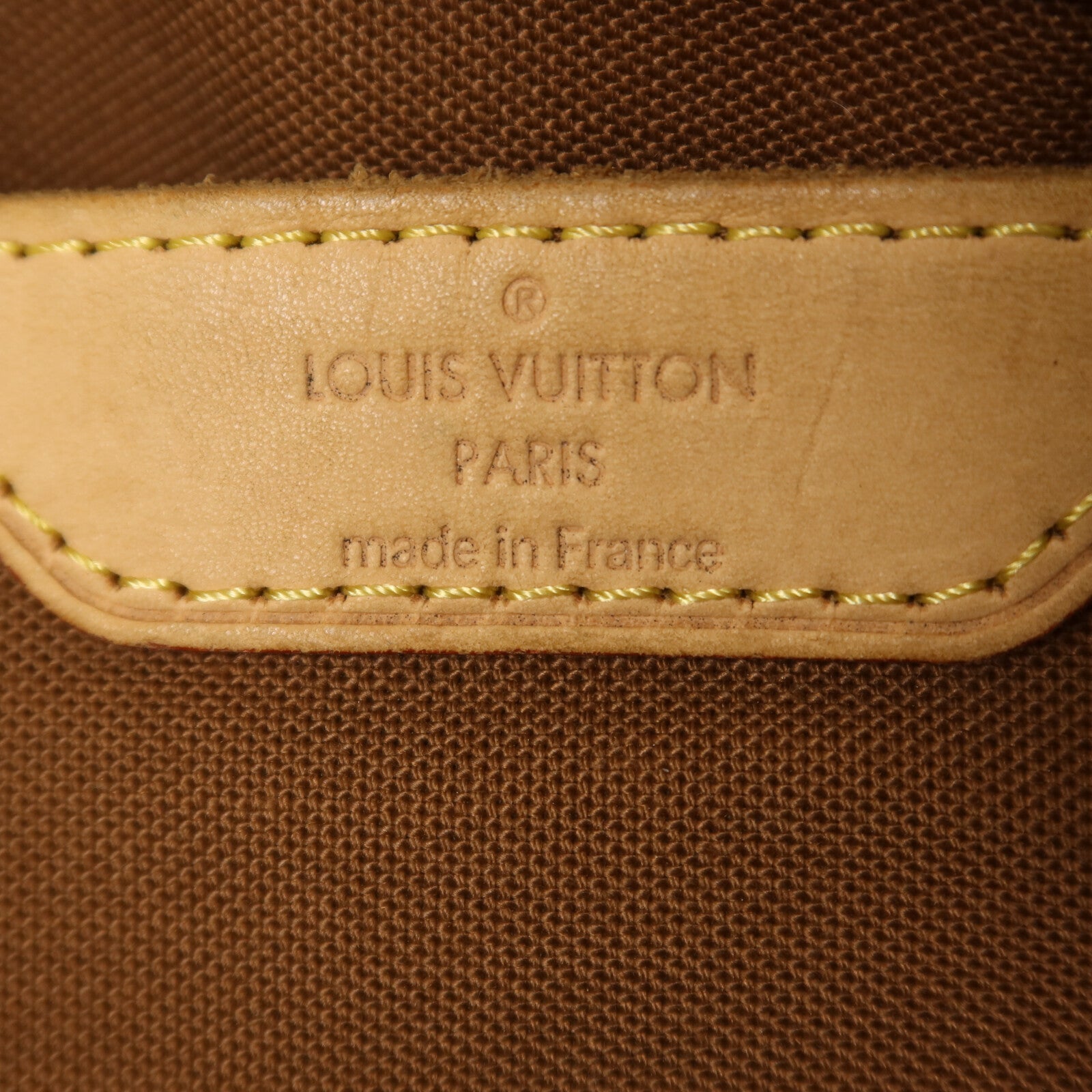 LOUIS VUITTON Monogram Palermo GM金扣手挽肩背兩用袋