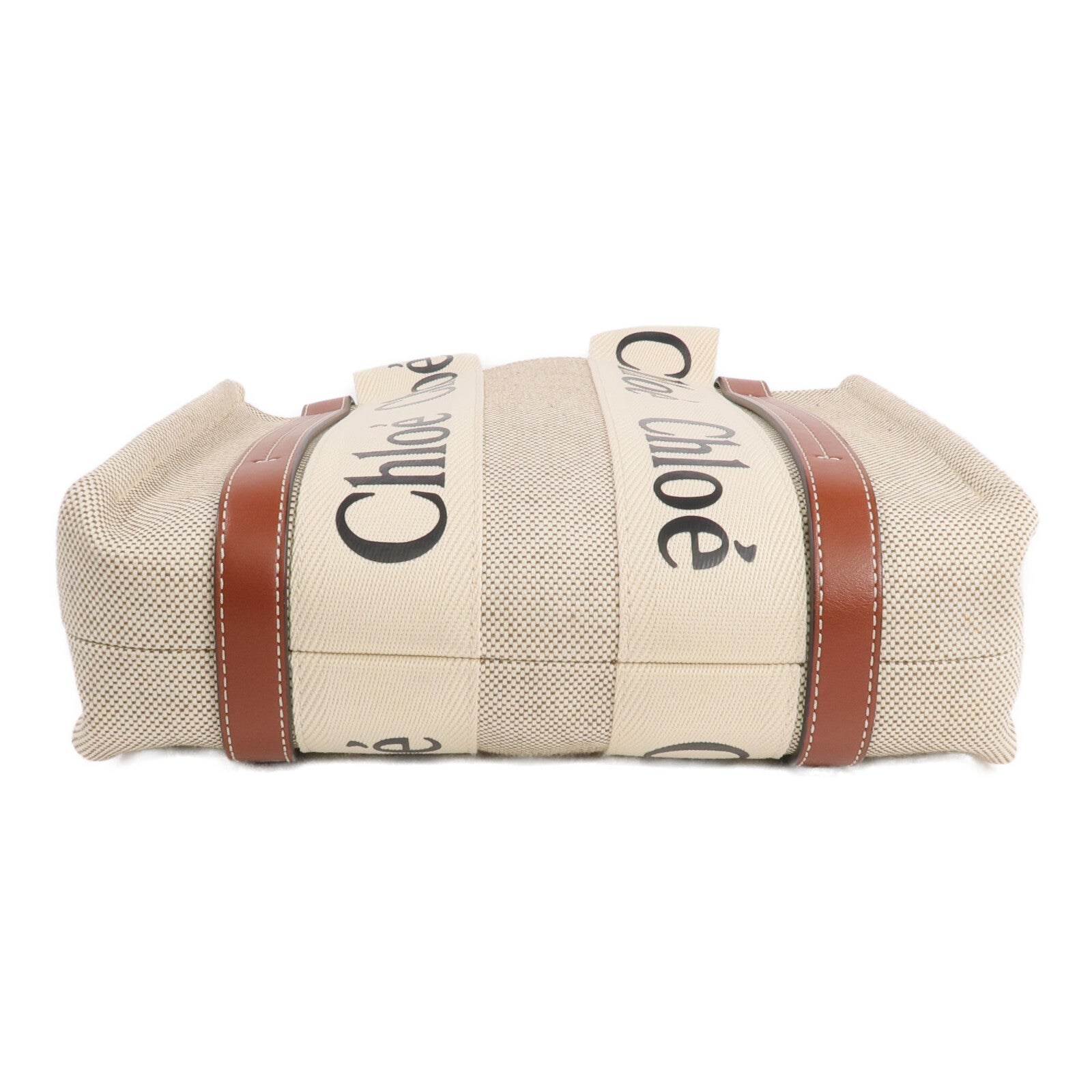 Chloe 帆布Woody Small Tote Bag手挽袋