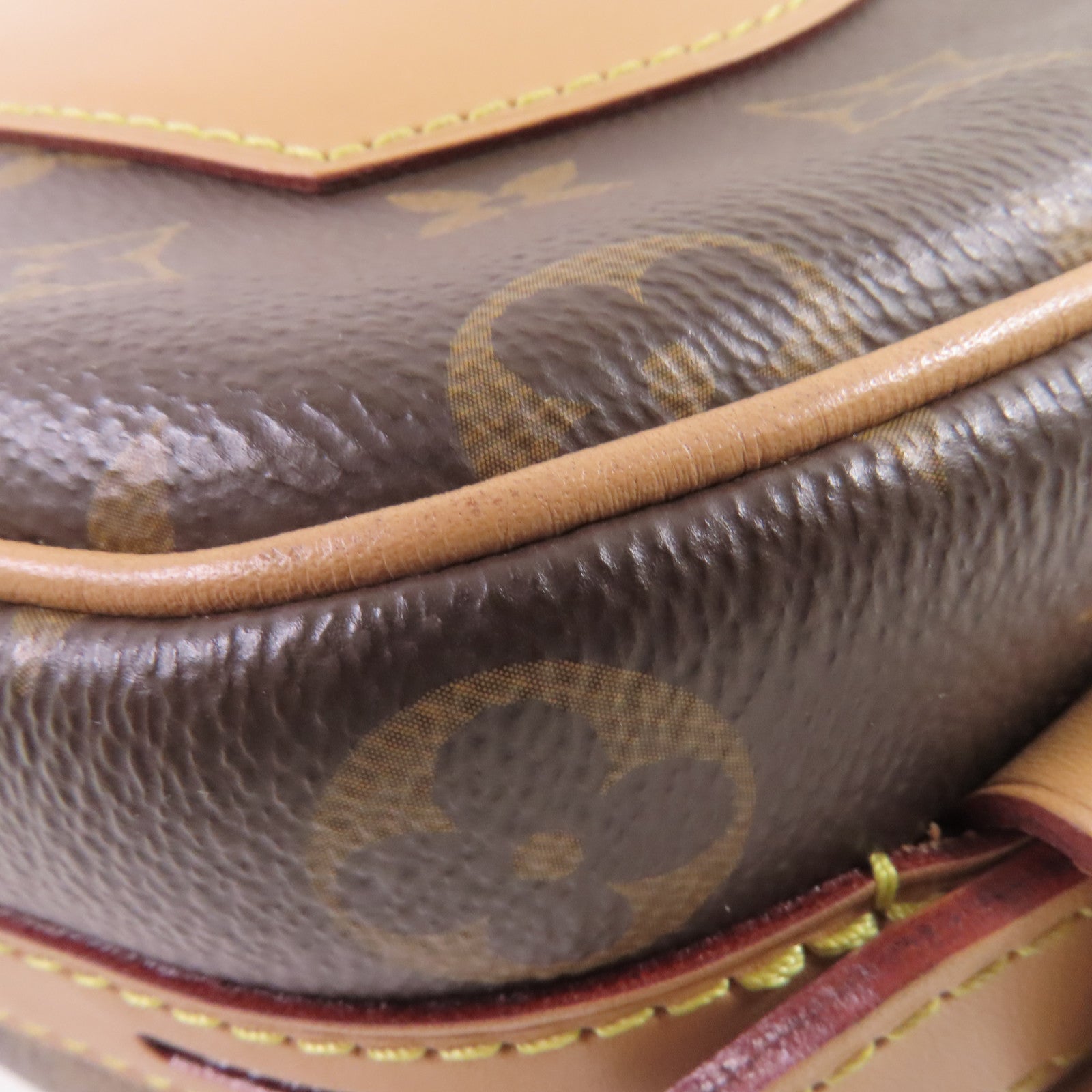 LOUIS VUITTON 【激減優惠】Monogram Boite Chapeau Souple MM Shoulder Bag金扣肩背袋啡色