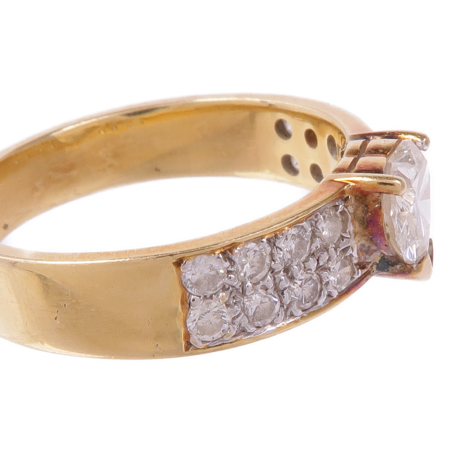 JEWELRY 18K白金Diamond Ring鑽石戒指US#5.5