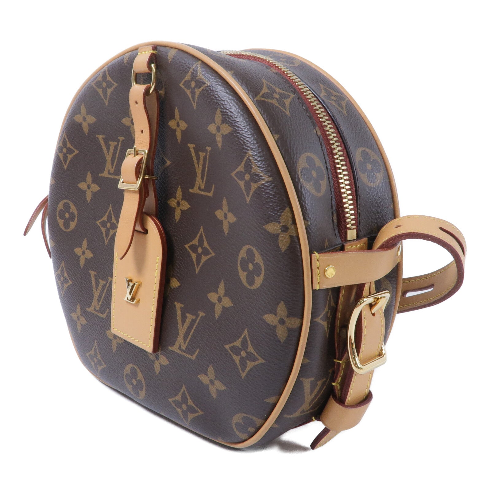 LOUIS VUITTON Monogram Boite Chapeau Souple肩背袋