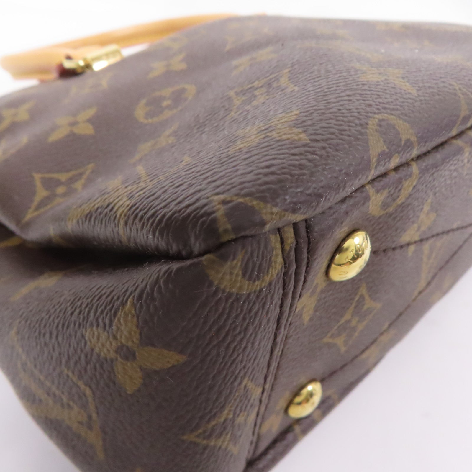 LOUIS VUITTON Monogram Pallas金扣手挽袋