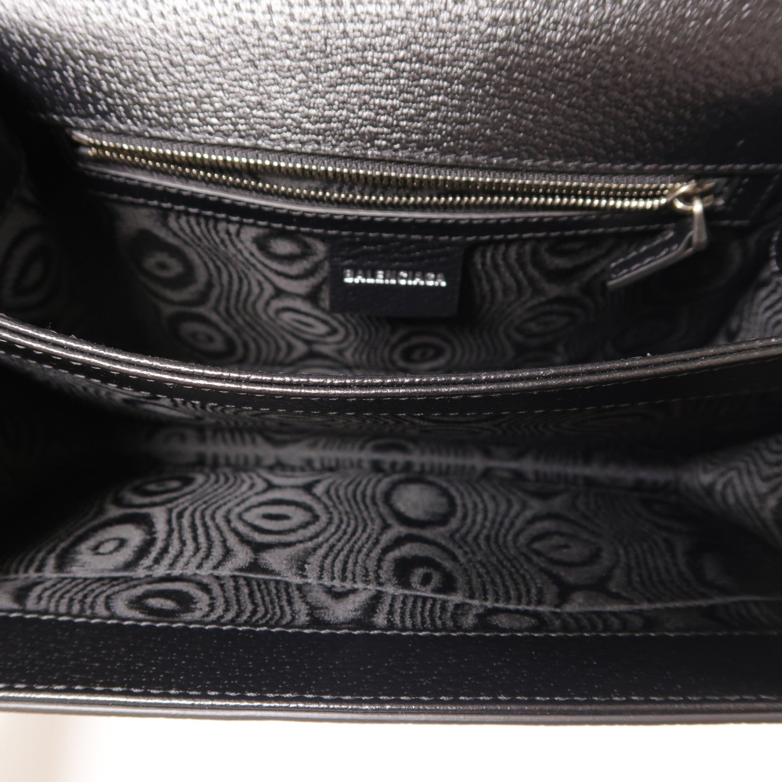 BALENCIAGA 【激減優惠】帆布The Hacker Project銀扣手挽肩背兩用袋
