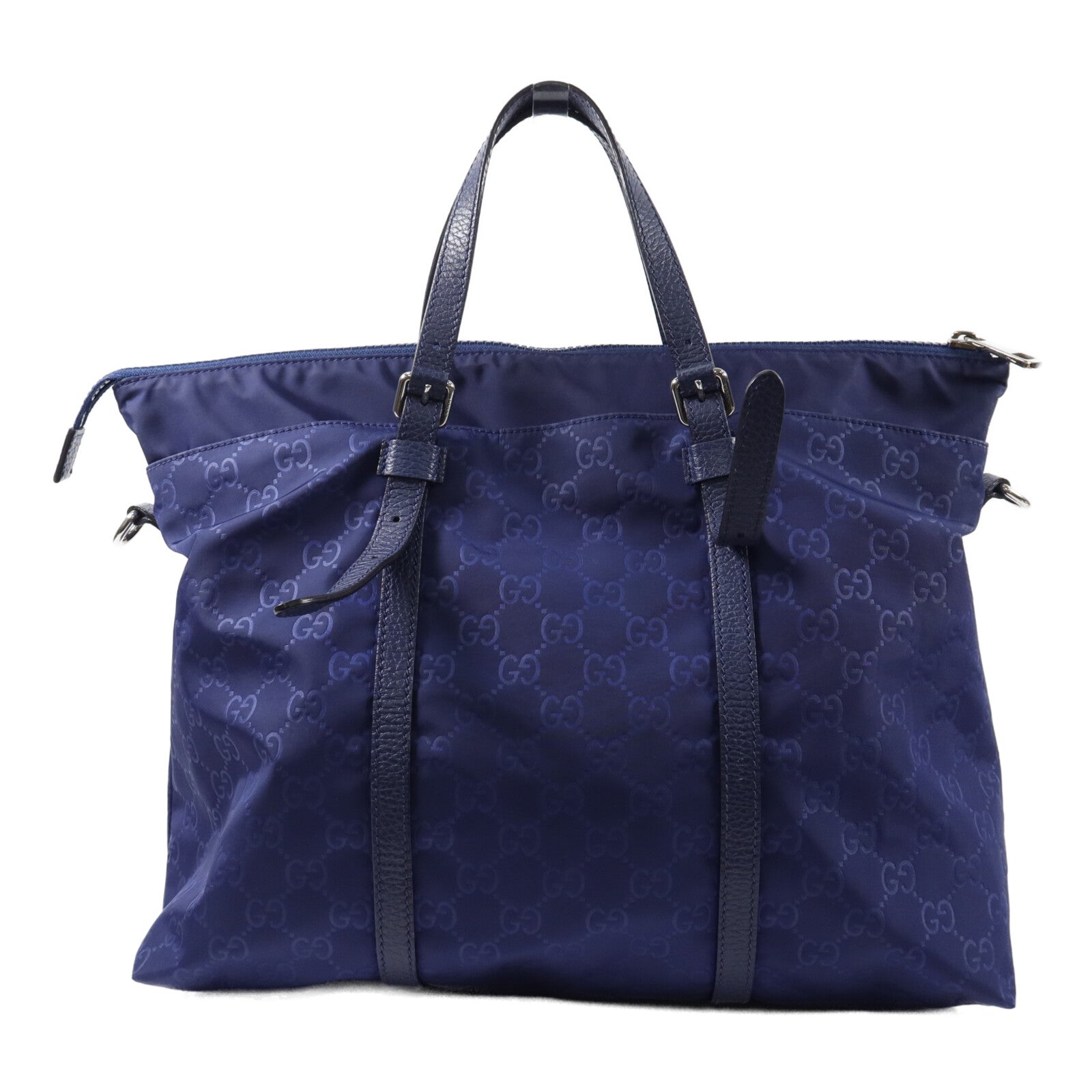 GUCCI 尼龍2Way Shoulder手挽肩背兩用袋