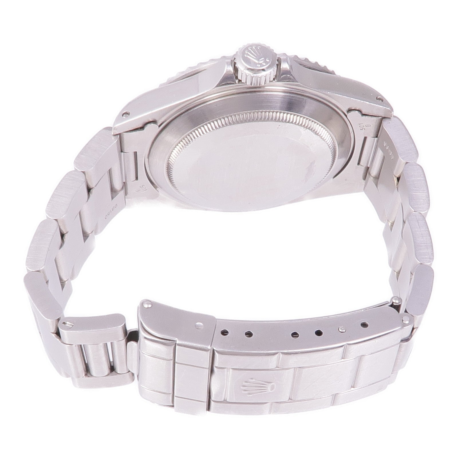 ROLEX Submariner 14060M Automatic Watch Stainless Steel Black¡@