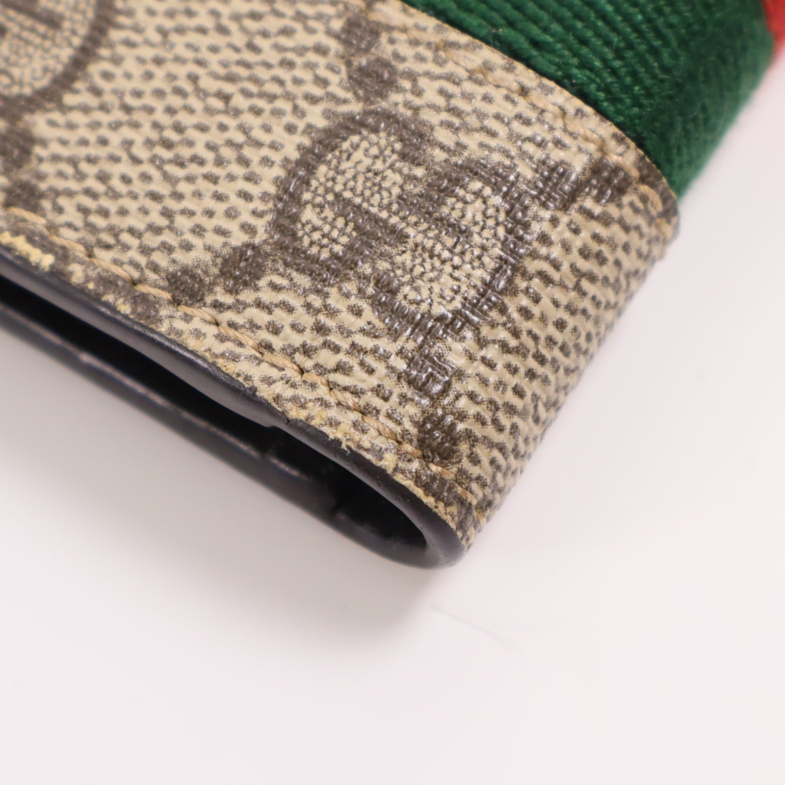 GUCCI 塗層帆布Wallet錢包