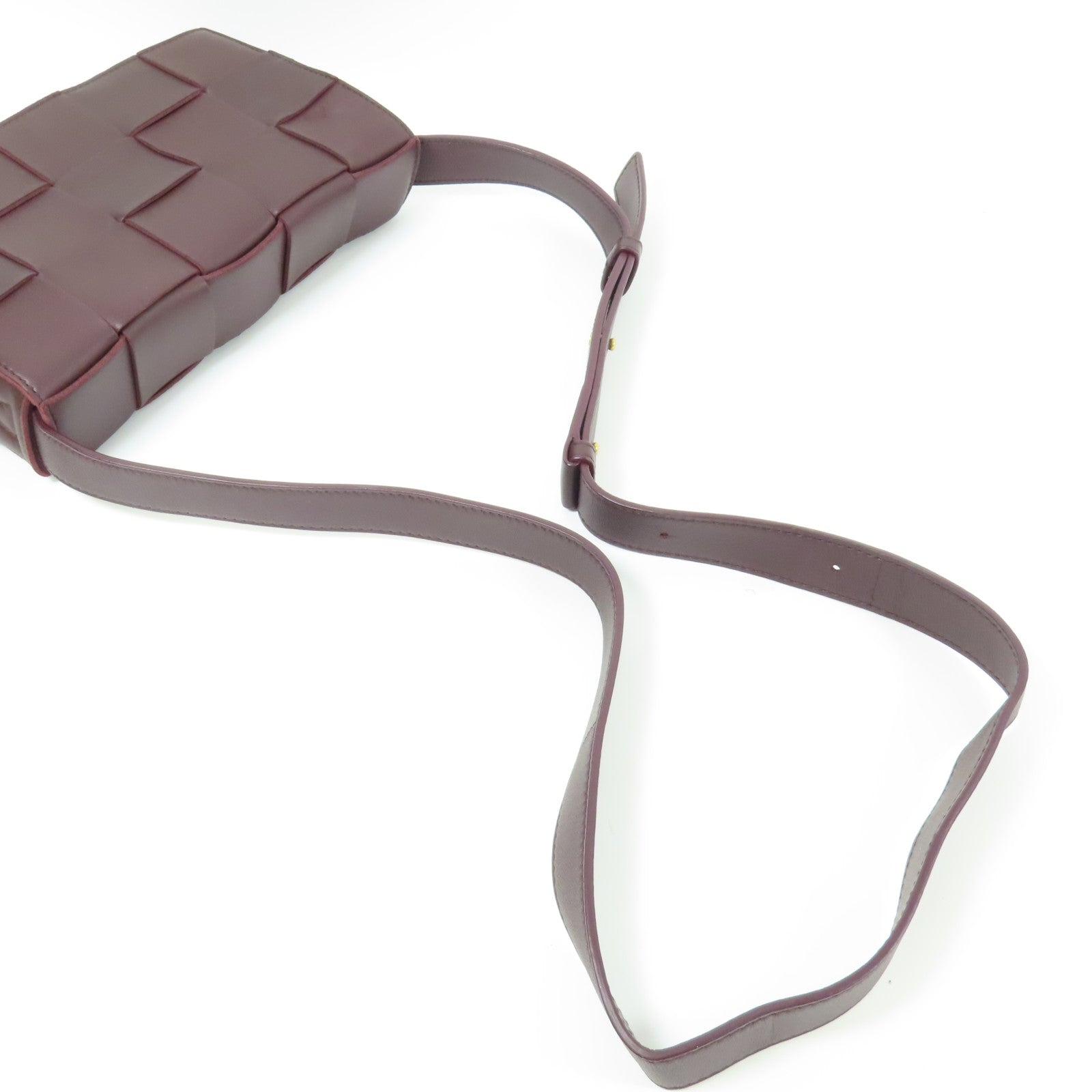 BOTTEGA VENETA 羊皮皮革Cassette Bag肩背袋
