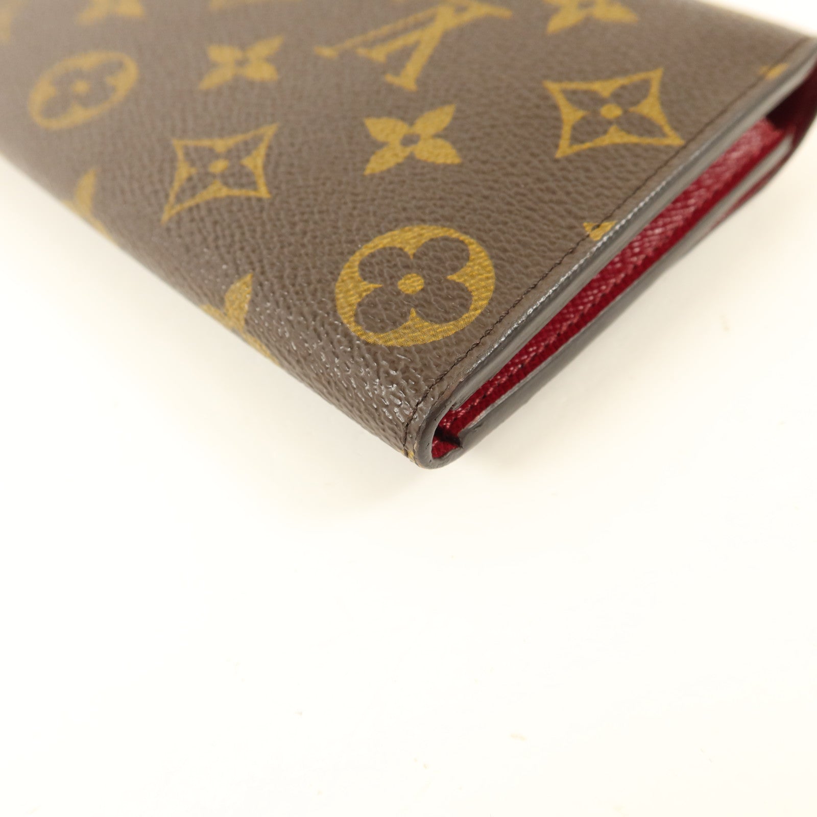 LOUIS VUITTON Monogram Sarah金扣長錢包