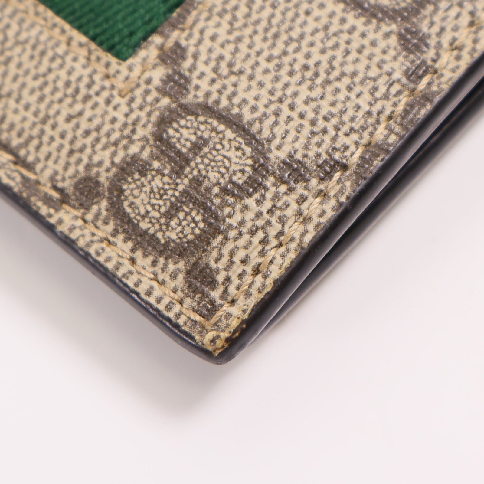 GUCCI 塗層帆布Wallet錢包