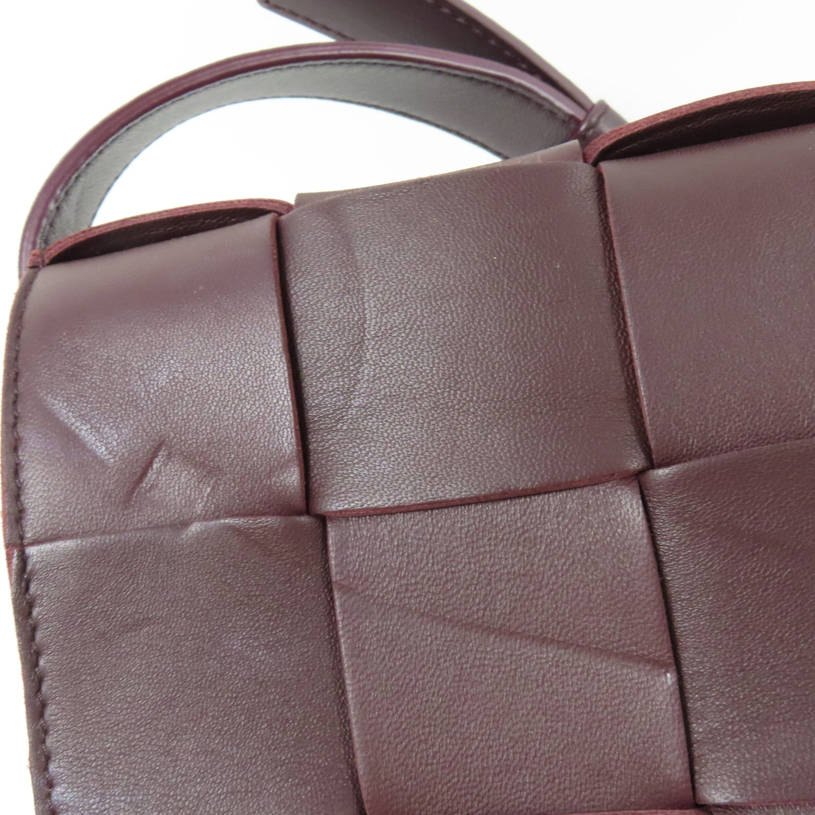 BOTTEGA VENETA 羊皮皮革Cassette Bag肩背袋