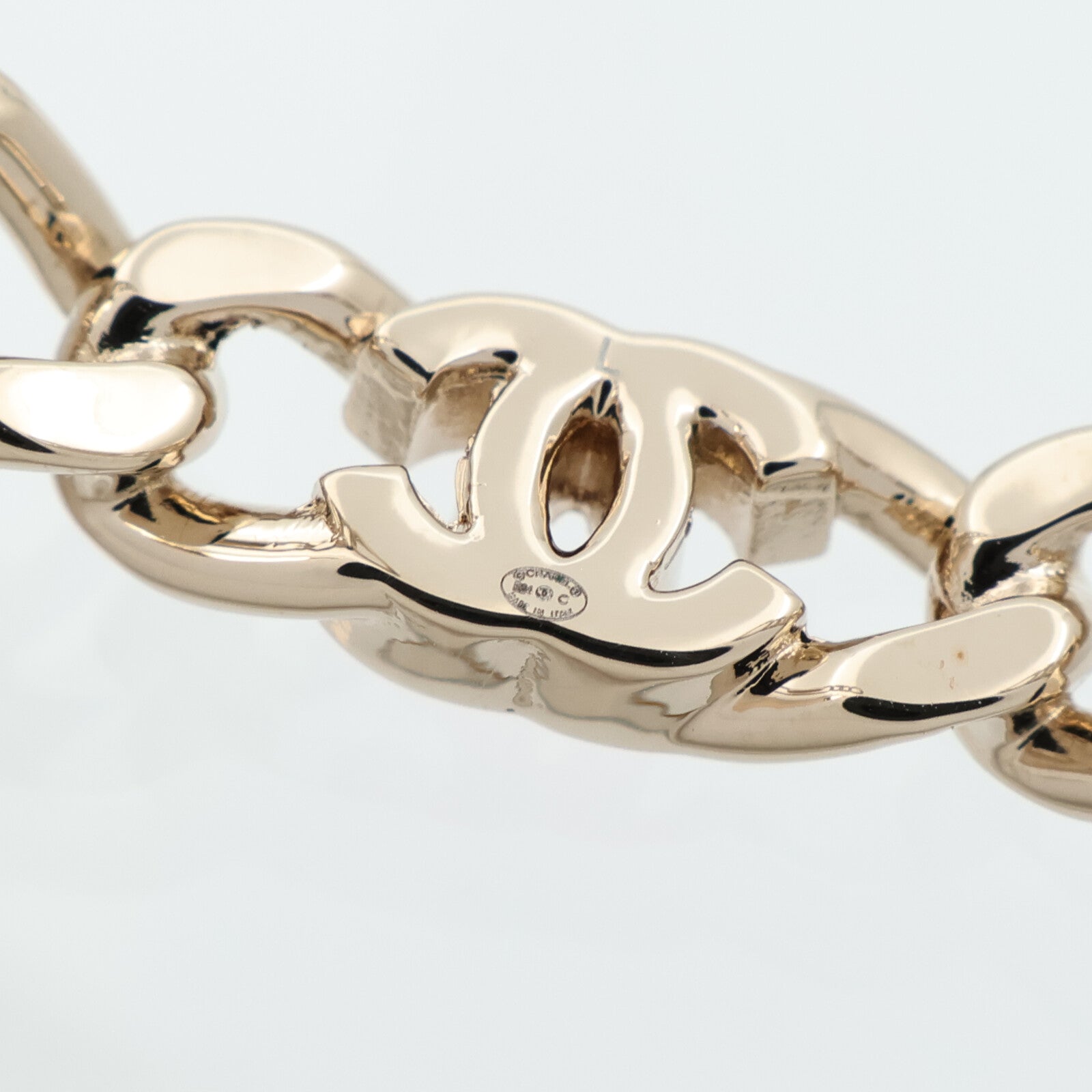 CHANEL 金屬Color Open Bracelet手鐲