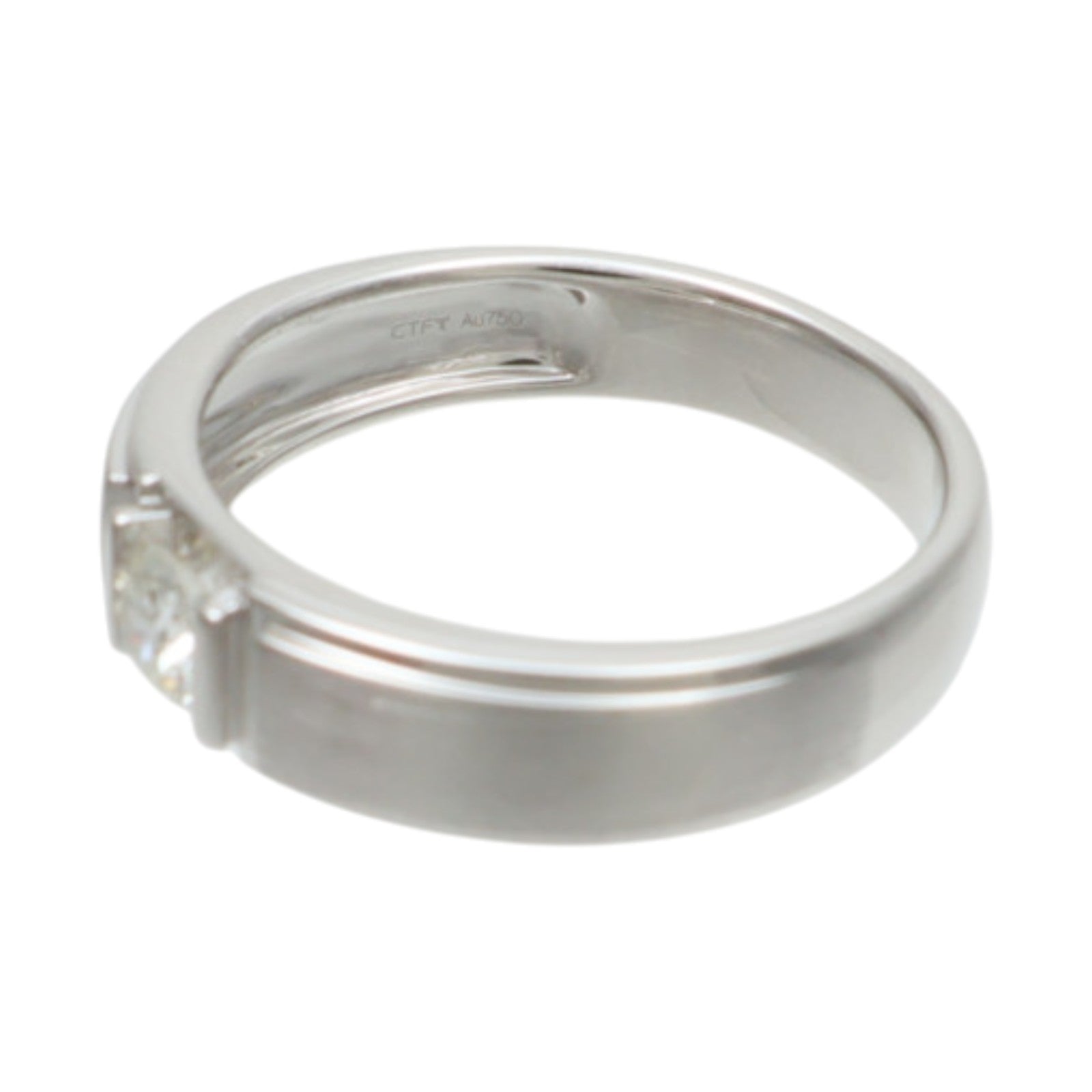 JEWELRY 18K白金Diamond Ring鑽石戒指