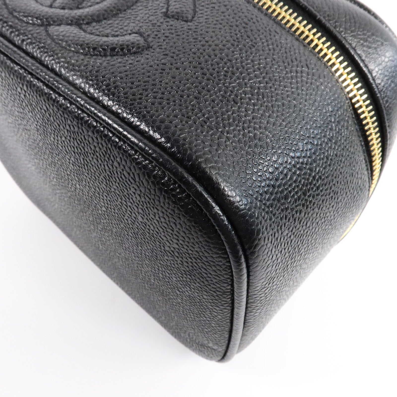 CHANEL 牛皮皮革Vintage Vanity手挽袋