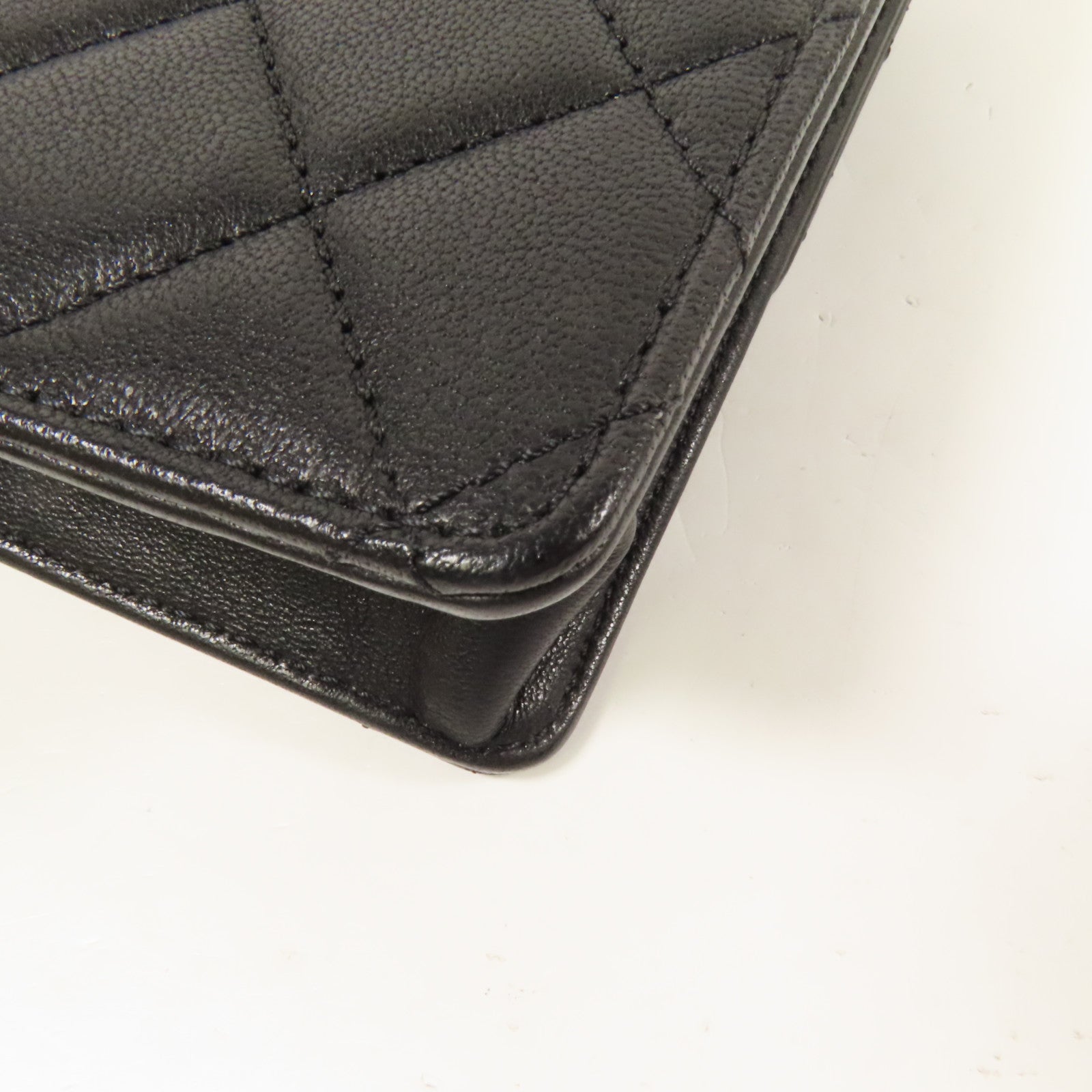 CHANEL 【激減優惠】牛皮皮革Chain Shoulder金扣肩背袋