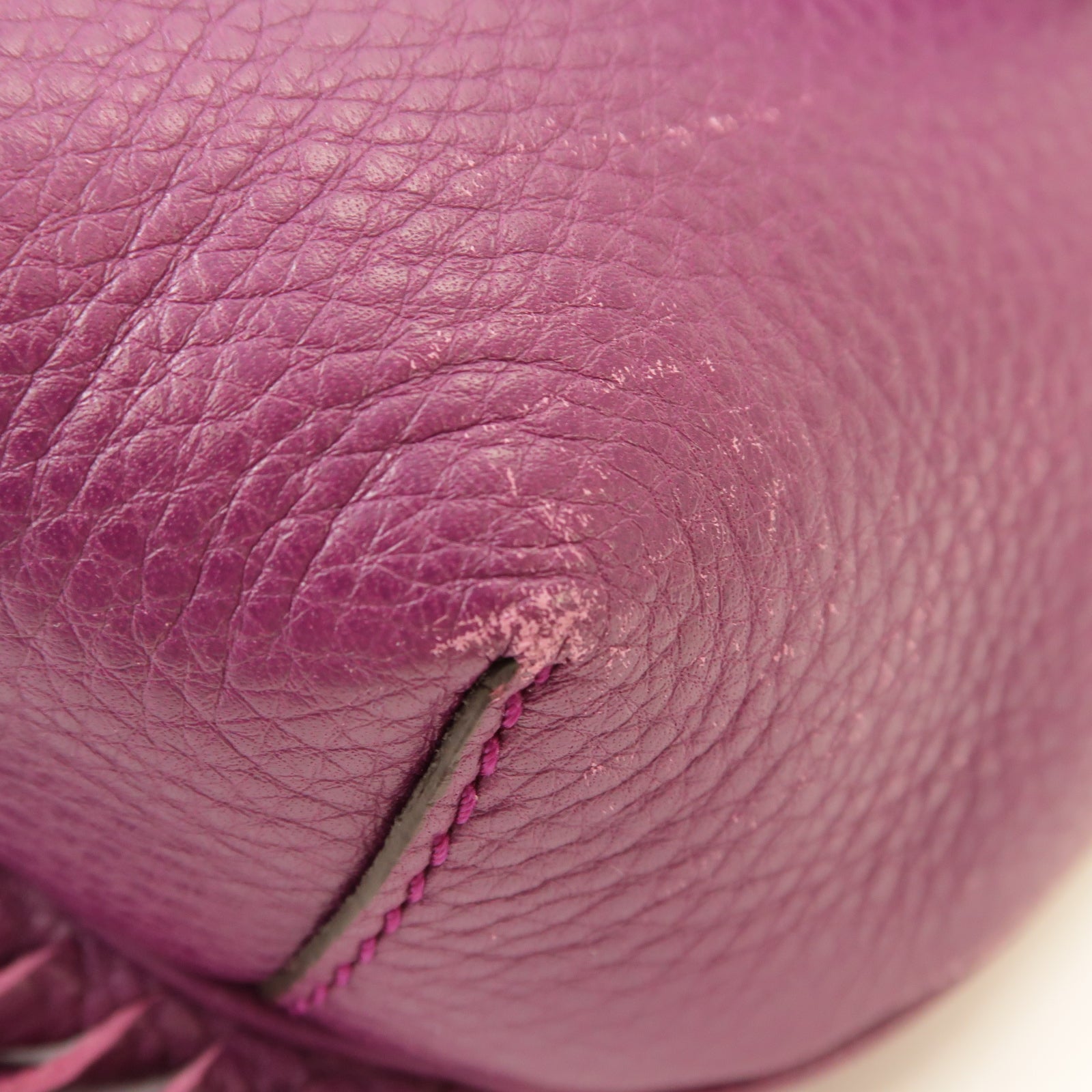 GUCCI **【激減優惠】牛皮皮革Shoulder Bag肩背袋紫色