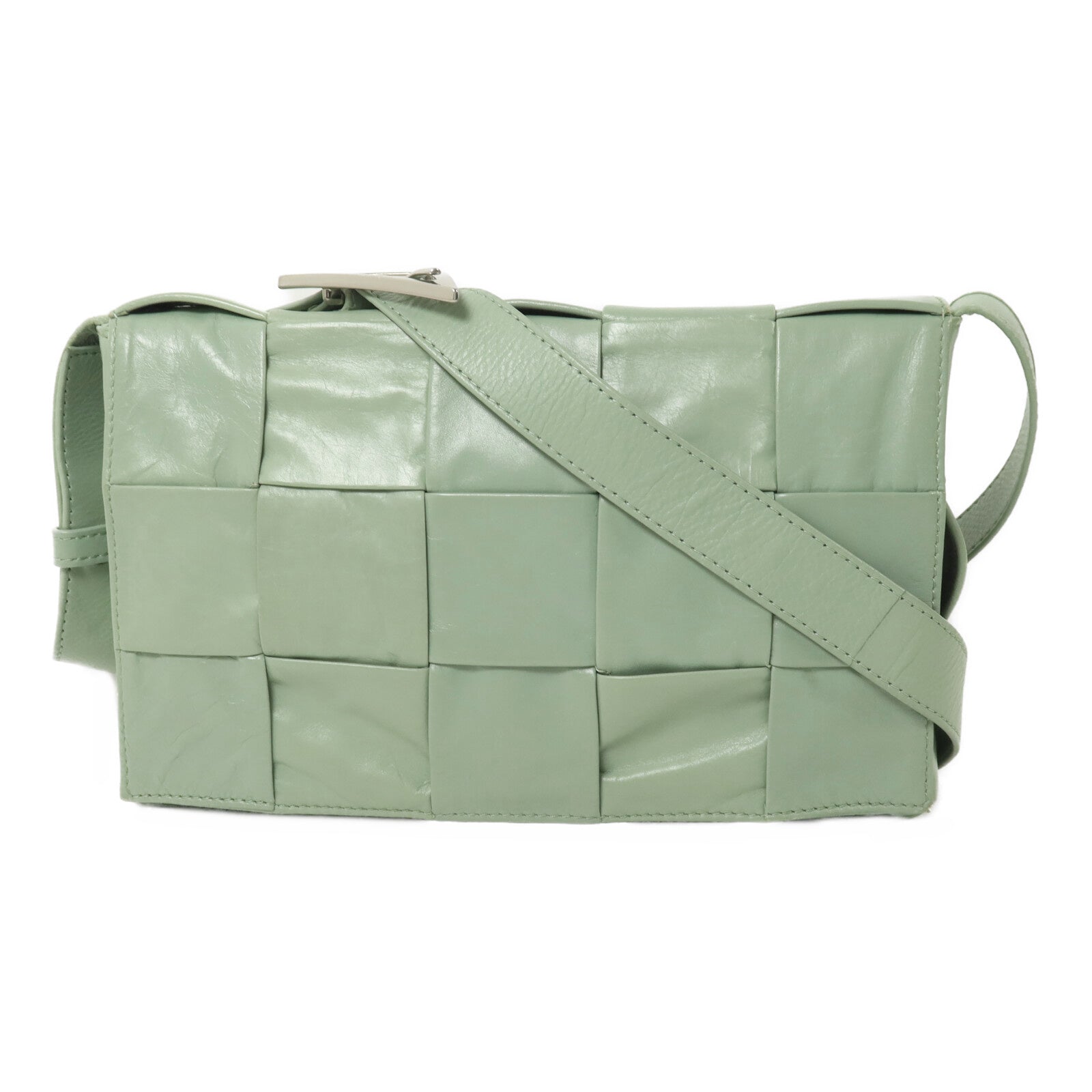 BOTTEGA VENETA 牛皮皮革Cassette肩背袋