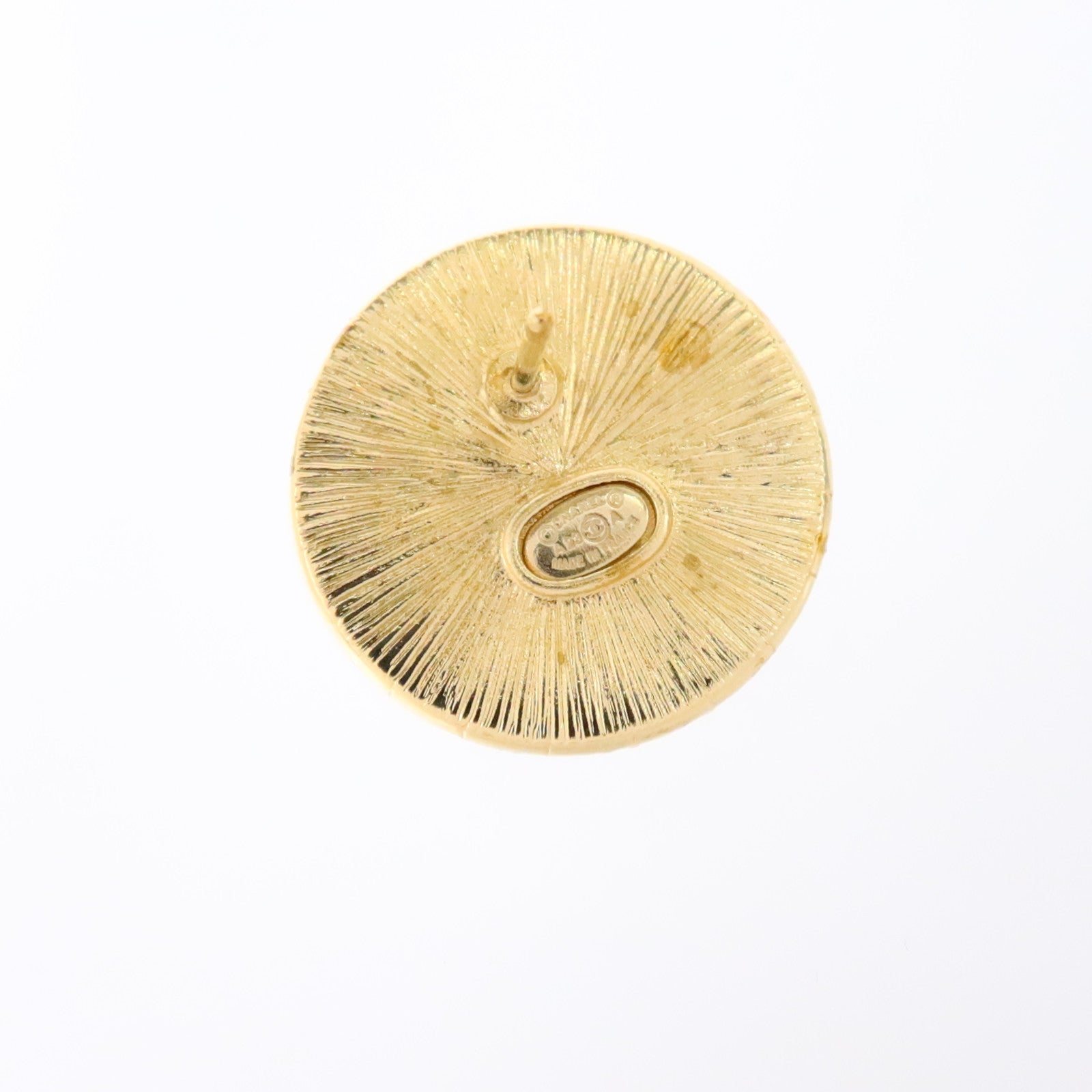 CHANEL 金屬/PVC Earrings耳環