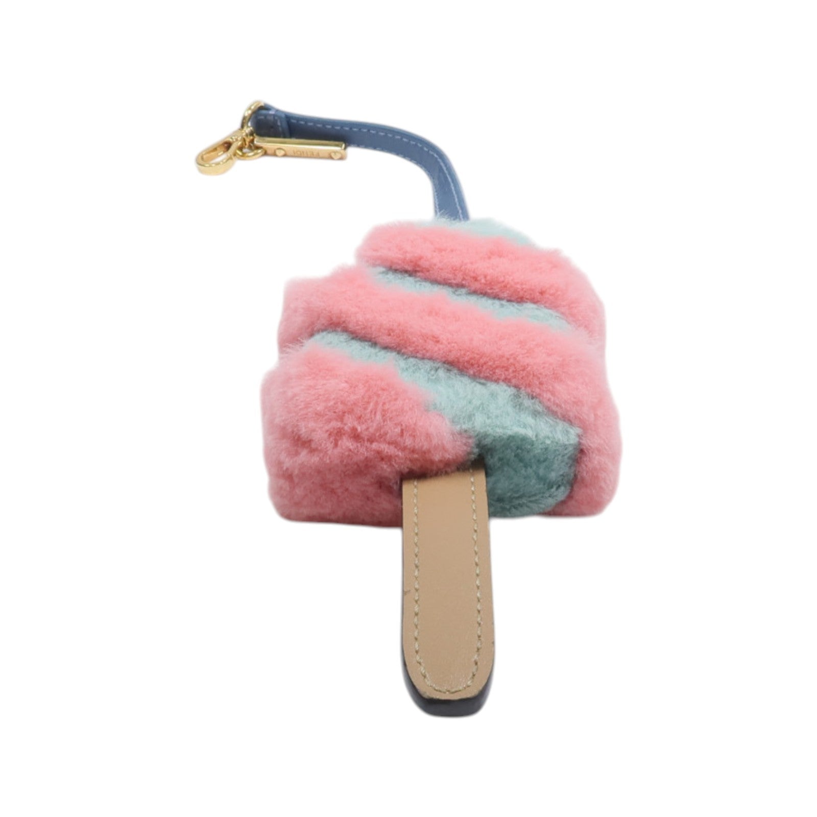 FENDI 貂皮Ice-cream Charm掛飾