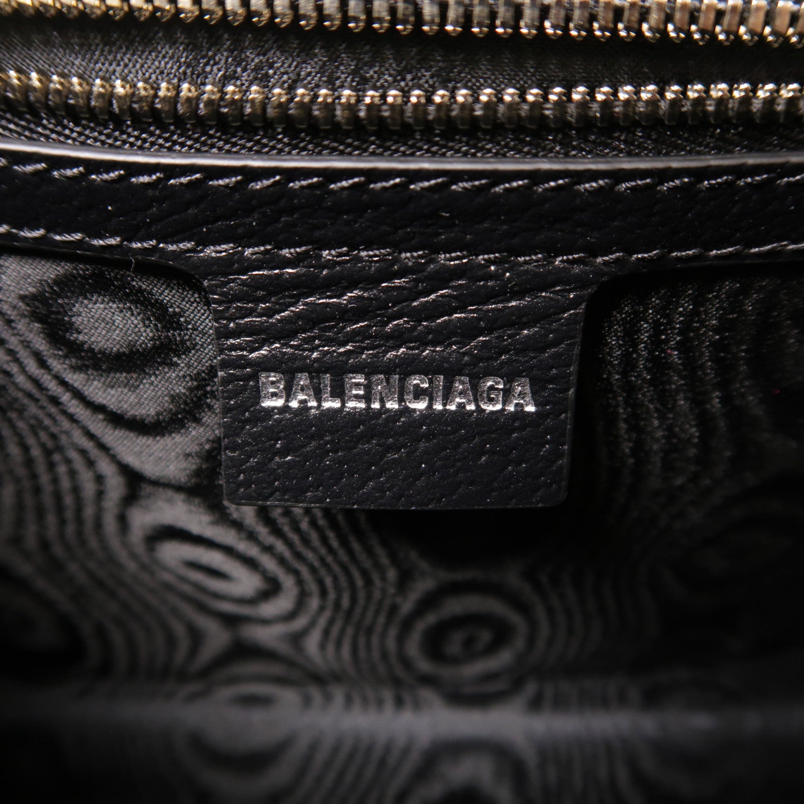 BALENCIAGA 【激減優惠】帆布The Hacker Project銀扣手挽肩背兩用袋
