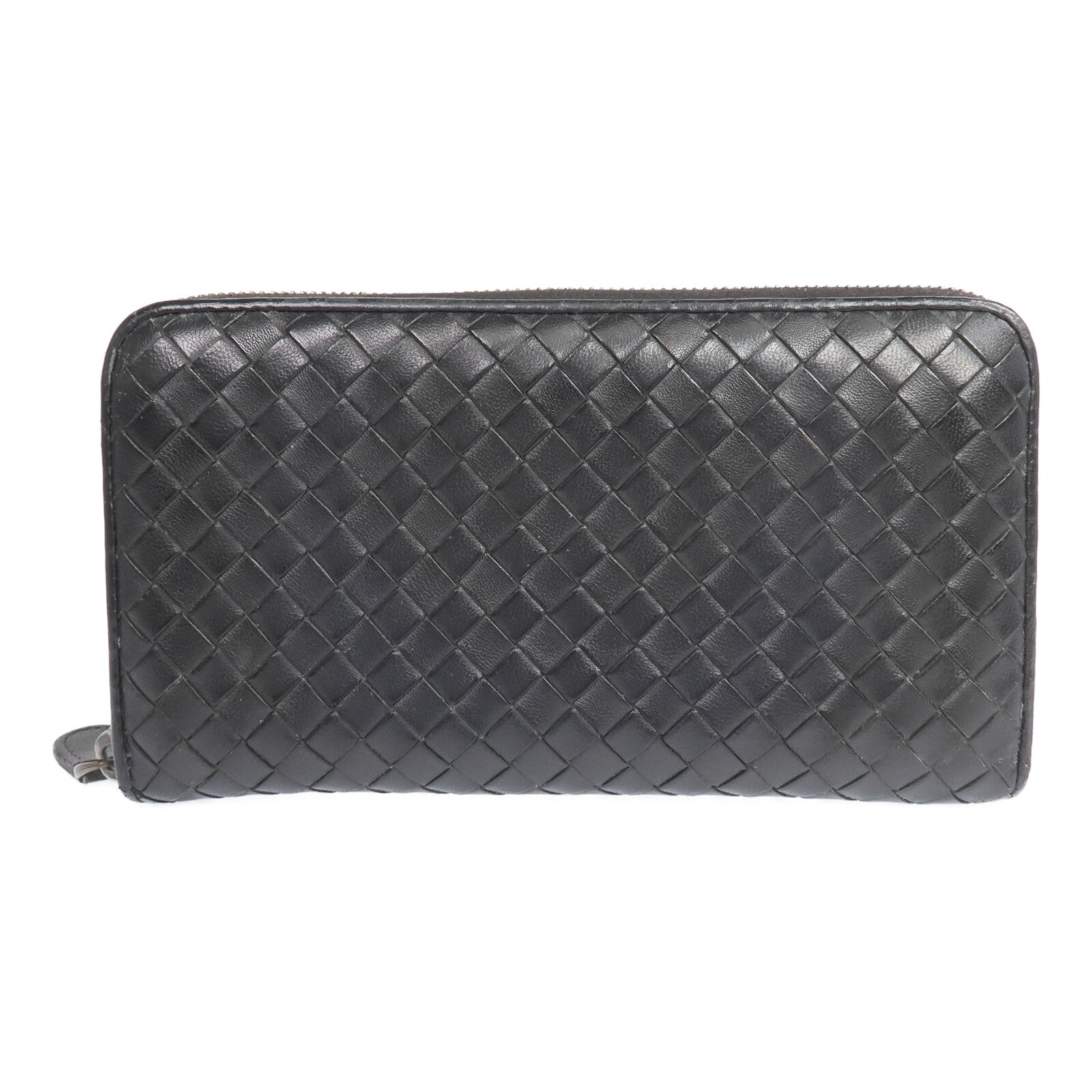 BOTTEGA VENETA 織紋皮革Long Wallet長錢包