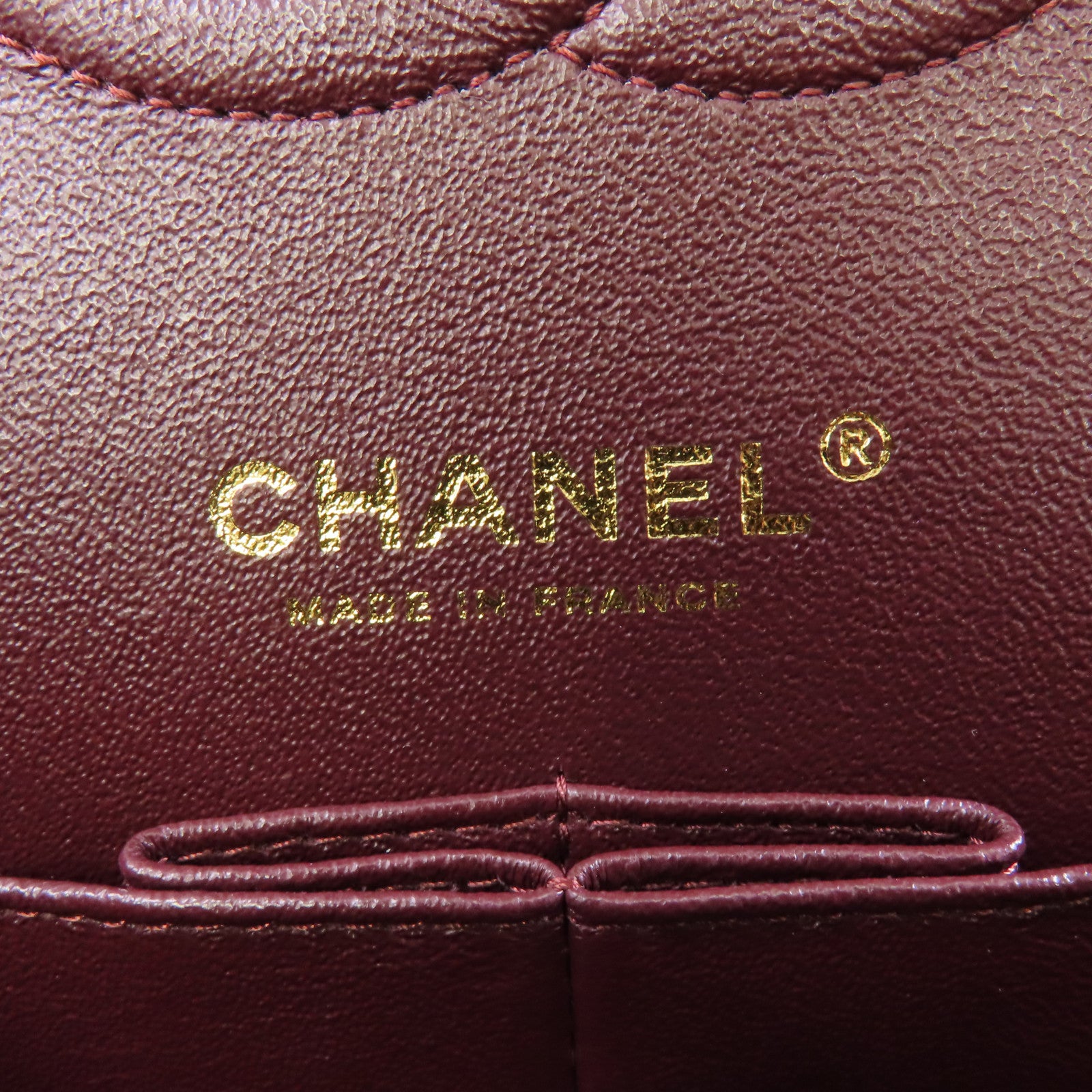 CHANEL 菱格羊皮皮革Classic Flap 25金扣鏈帶肩背袋黑色