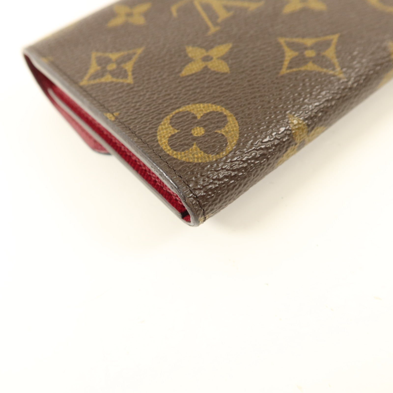 LOUIS VUITTON Monogram Sarah金扣長錢包