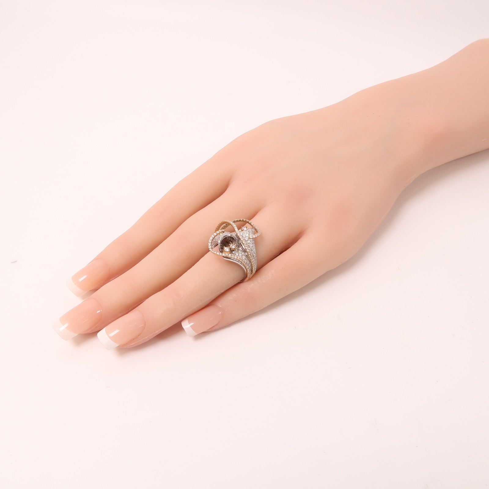 JEWELRY 18K白金Diamond Ring鑽石戒指US#6