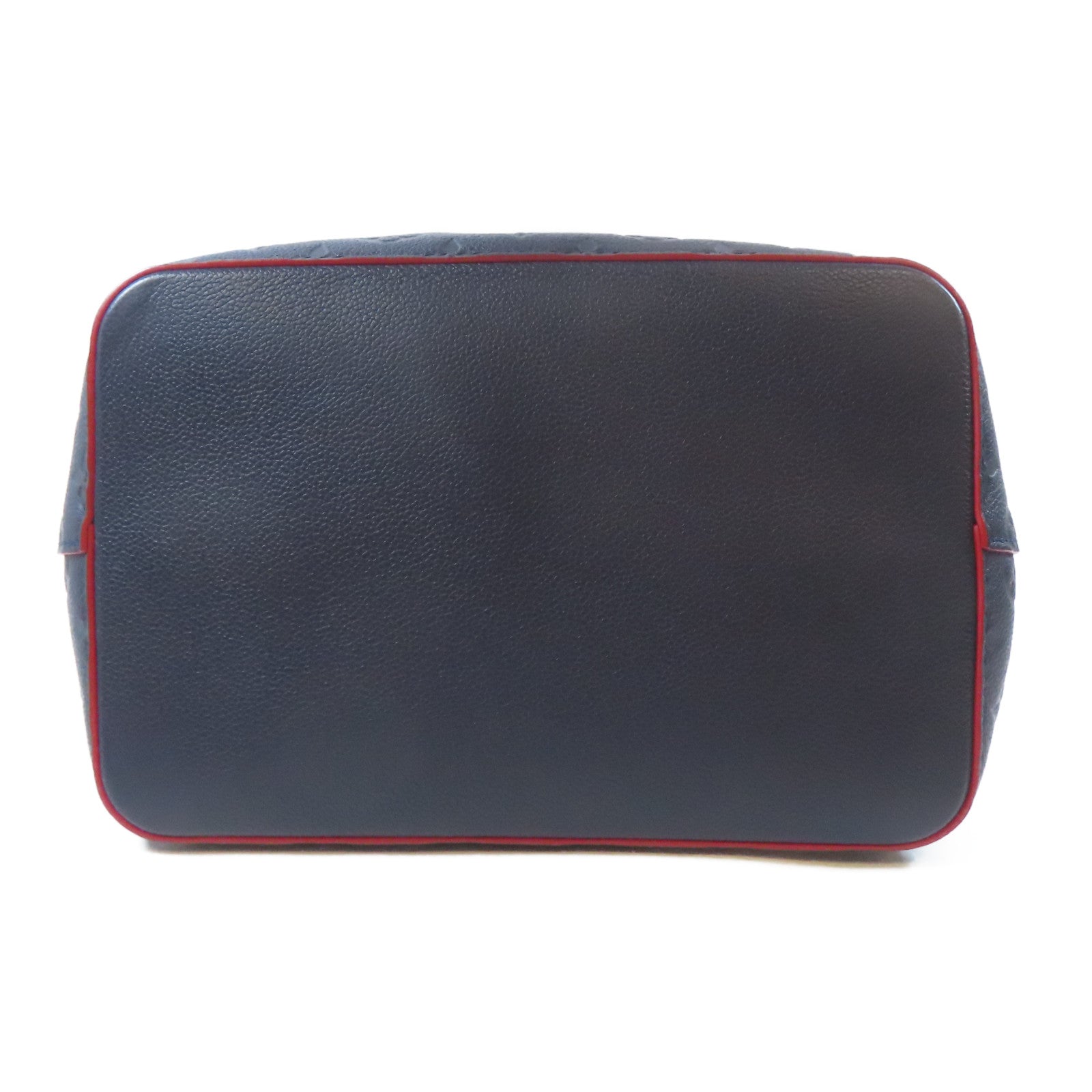 LOUIS VUITTON Monogram Empreinte Neo Noe金扣手挽肩背兩用袋深藍色