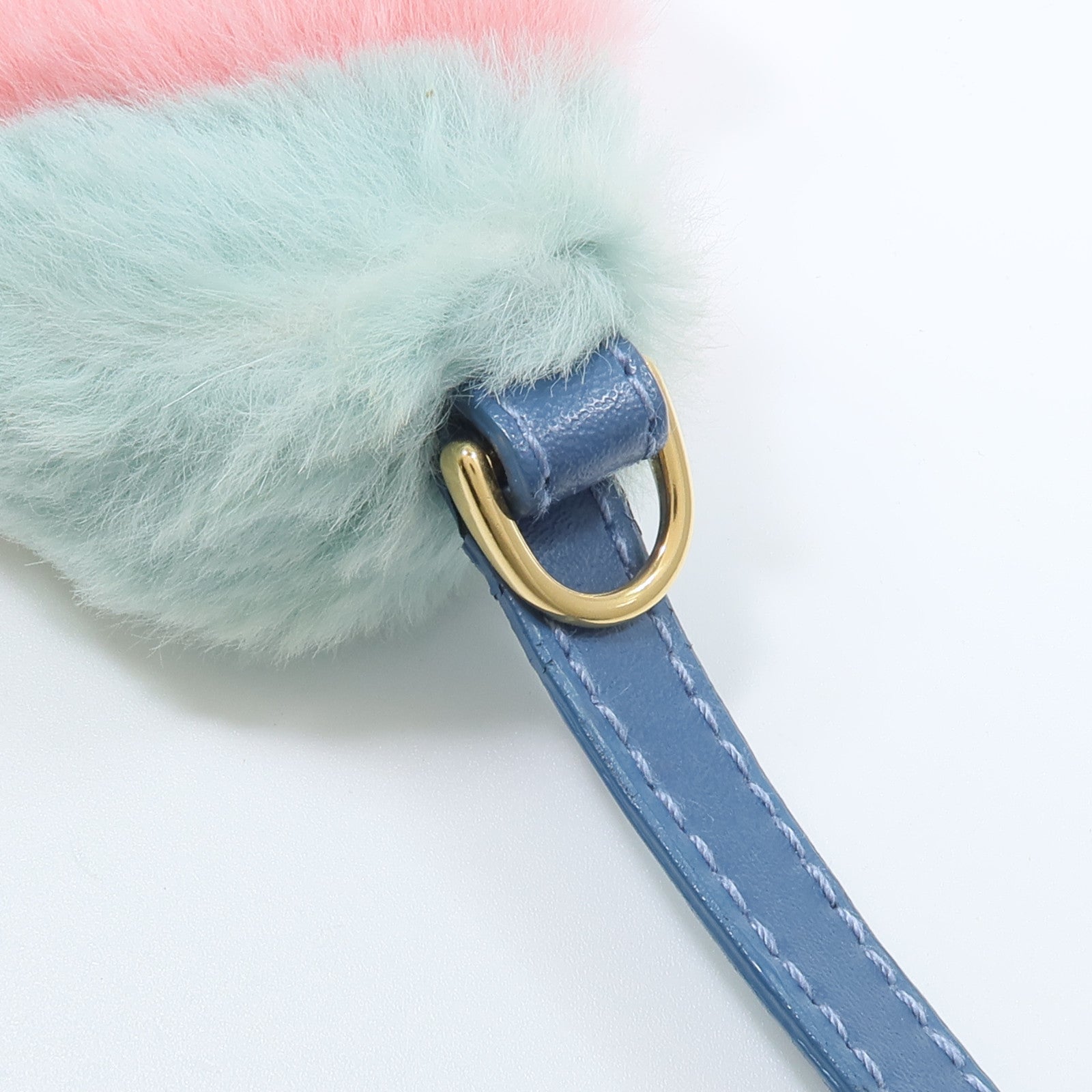 FENDI 貂皮Ice-cream Charm掛飾