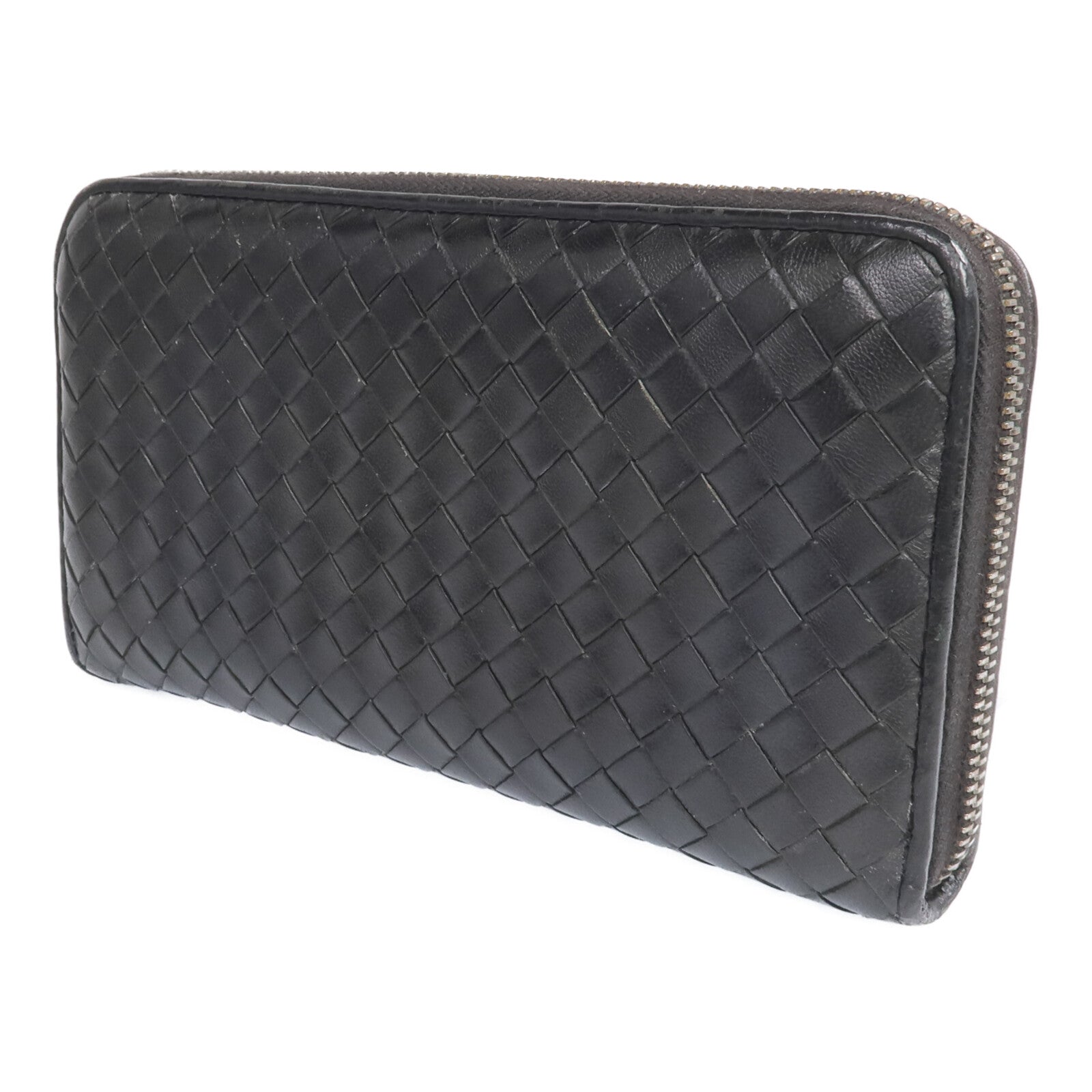 BOTTEGA VENETA 織紋皮革Long Wallet長錢包