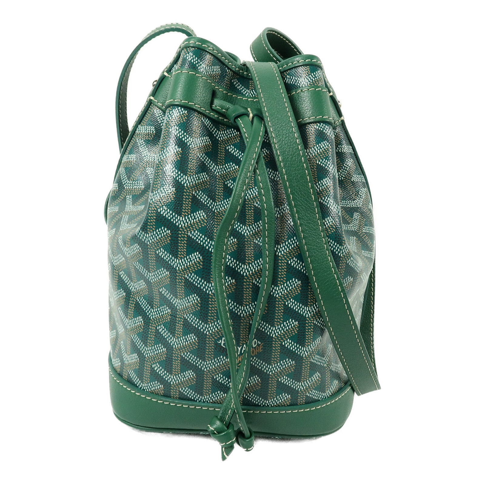 GOYARD 塗層帆布Petit Flot PM肩背袋