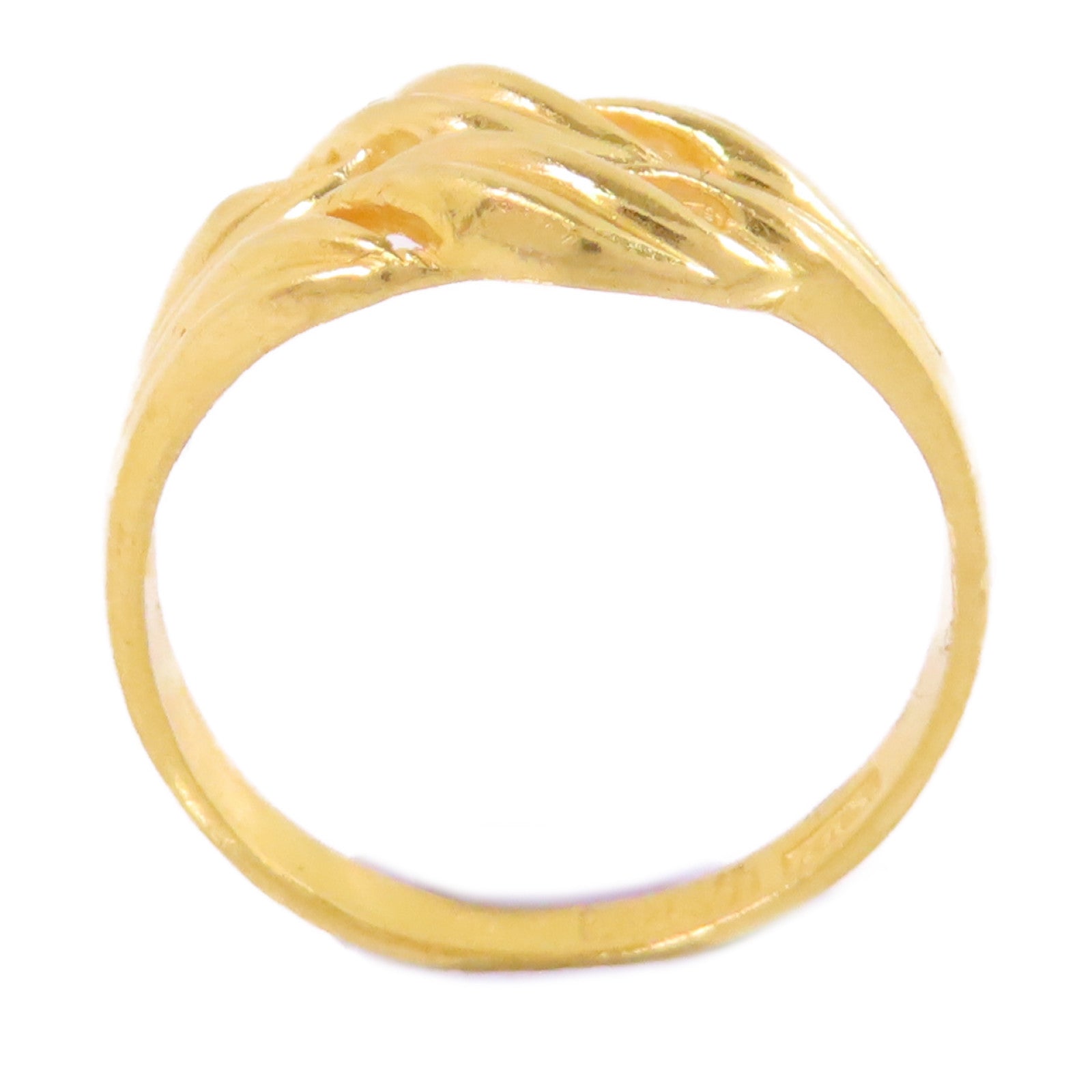 JEWELRY 24K黃金Gold Ring戒指US#5.25