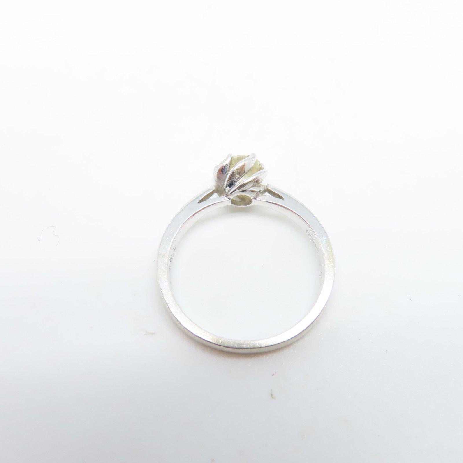 JEWELRY **【激減優惠】18K白金Ring 0.50ct鑽石戒指US#6